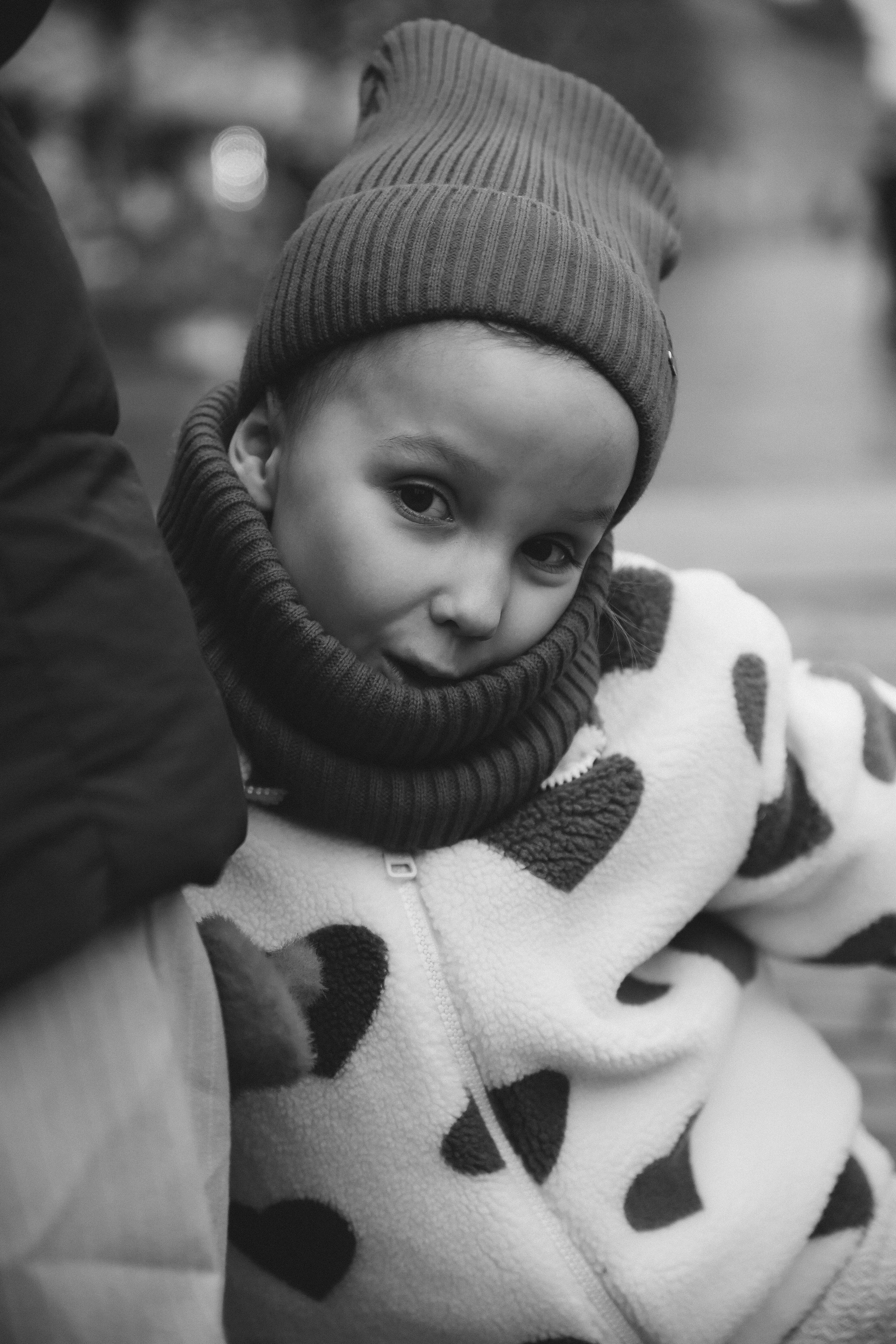 Новогодняя фотосессия на Гум ярмарка мама и дочка. Фотограф Владимир Москва