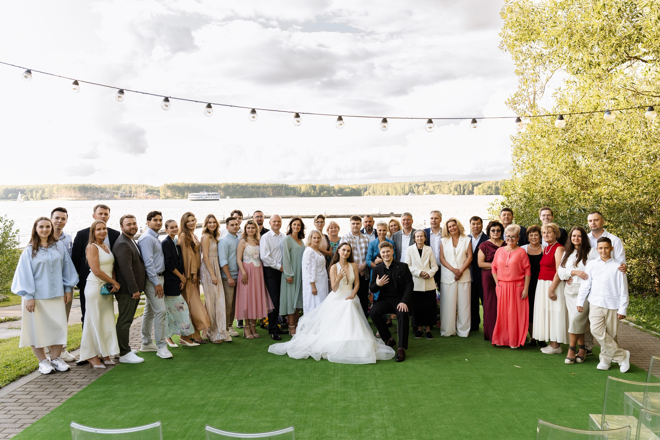 Свадьба Матвея и Натальи. Свадебный фотограф в Москве Яна Деньгина