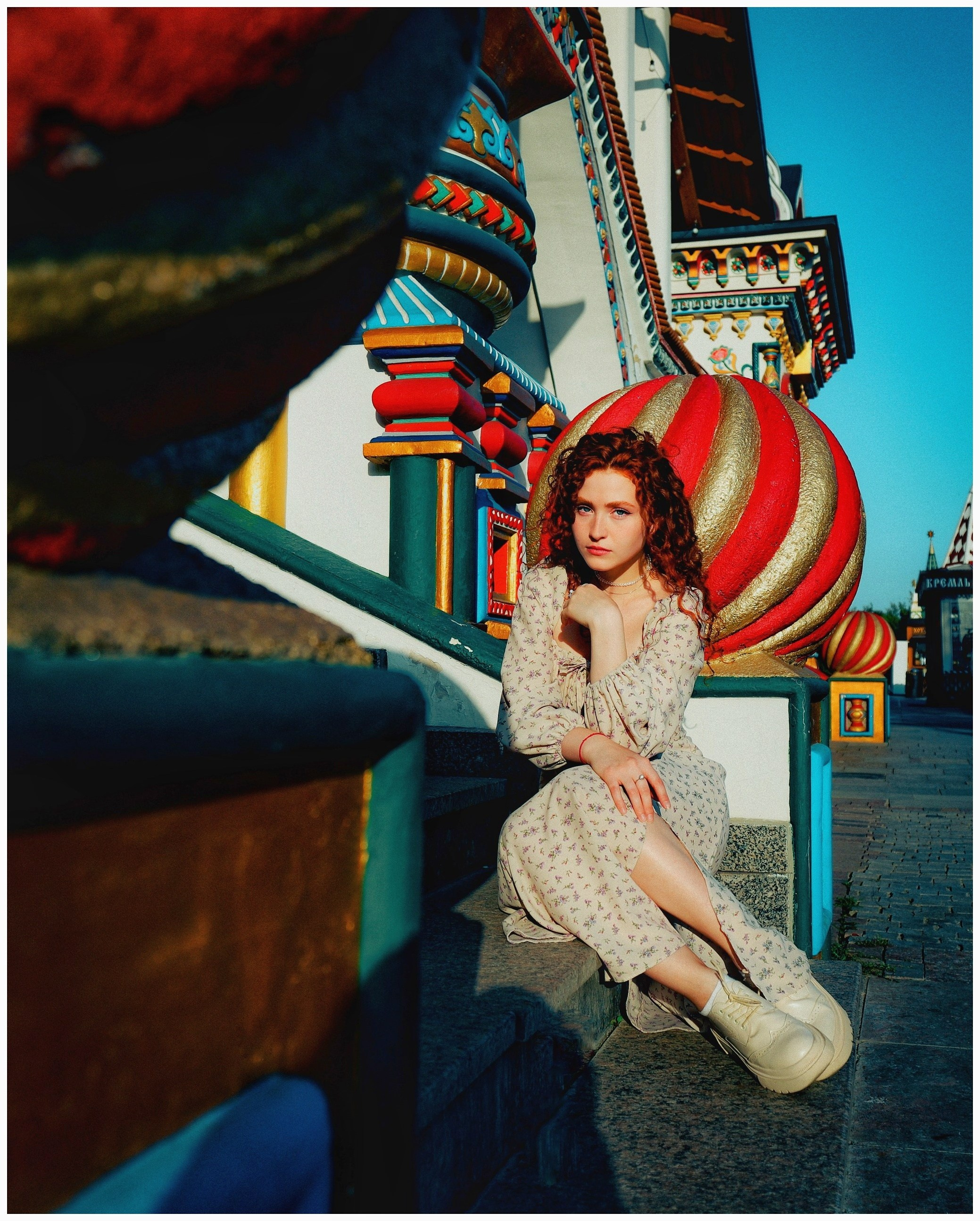 Марина. Репортажный и портретный фотограф, Влад Хафизов, Москва