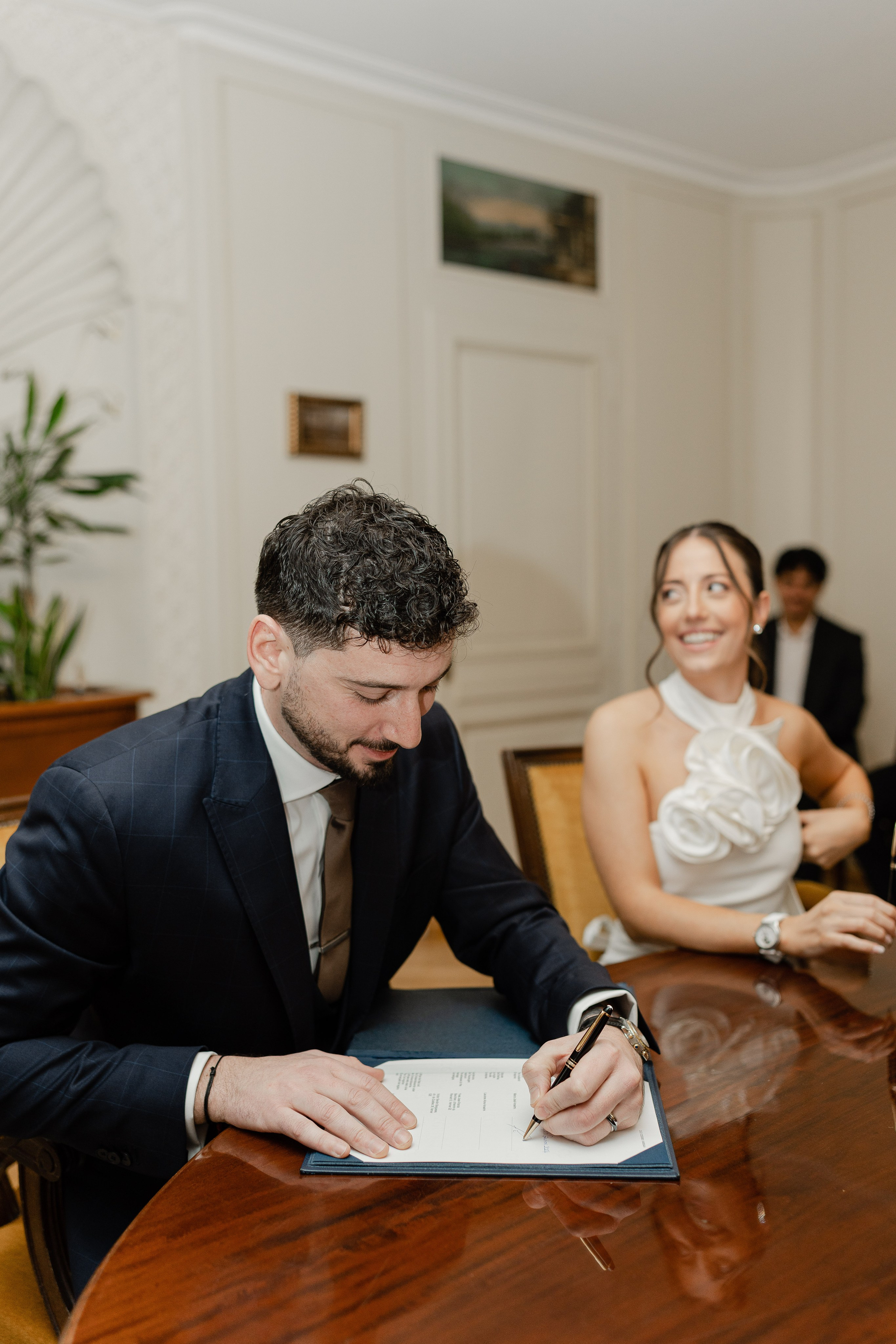 Laurane & Marco | Hotel La Réserve Genève. Photographe de Mariage Professionnelle — Genève & Suisse Romande | Tanya Creator
