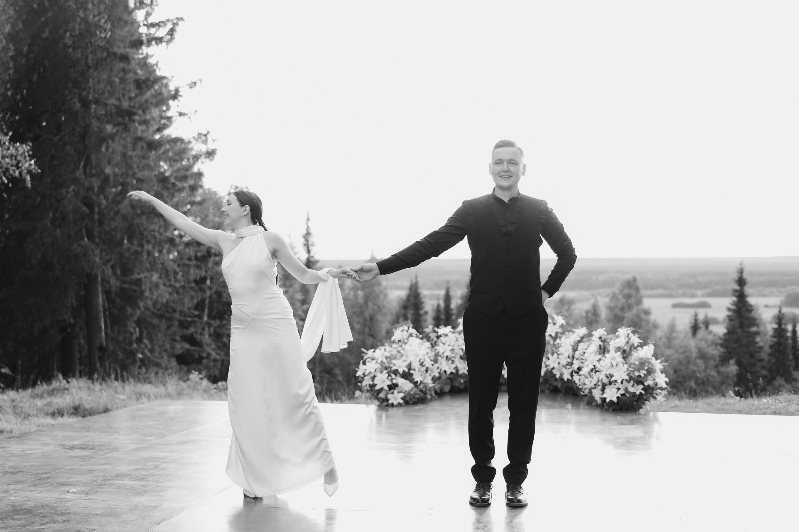 Виоланта & Леонид. The STORIES Event Studio