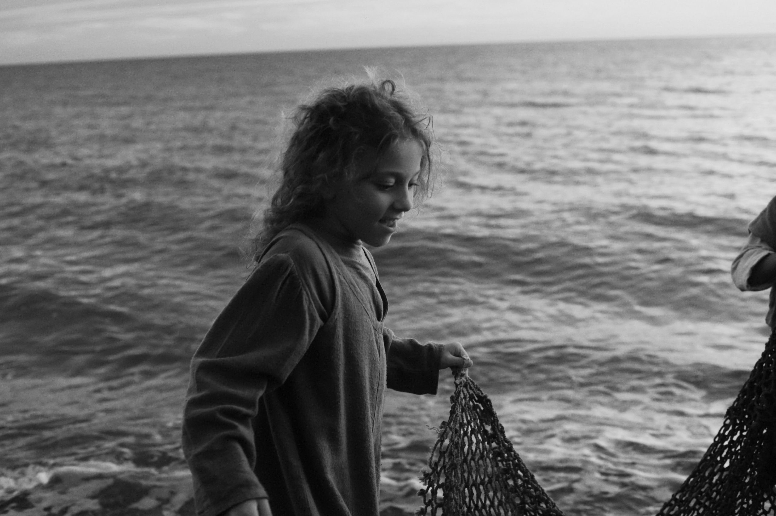 Кинематографическая съемка. Старик и дети. Ekaterina Beridze