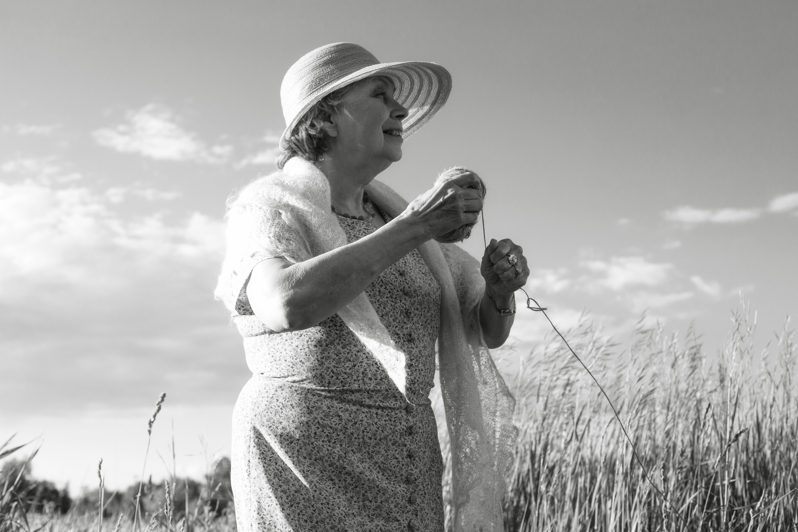 Кинематографическая схемка (актерская) в стиле 60-х годов. Ekaterina Beridze