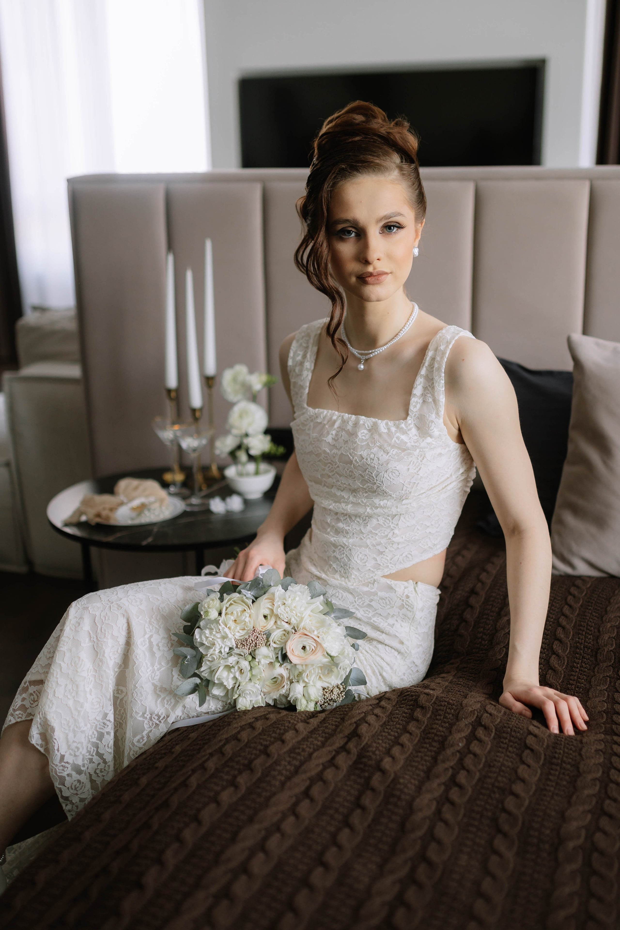 Алёна и Кирилл. Фотограф Александра Кузнецова