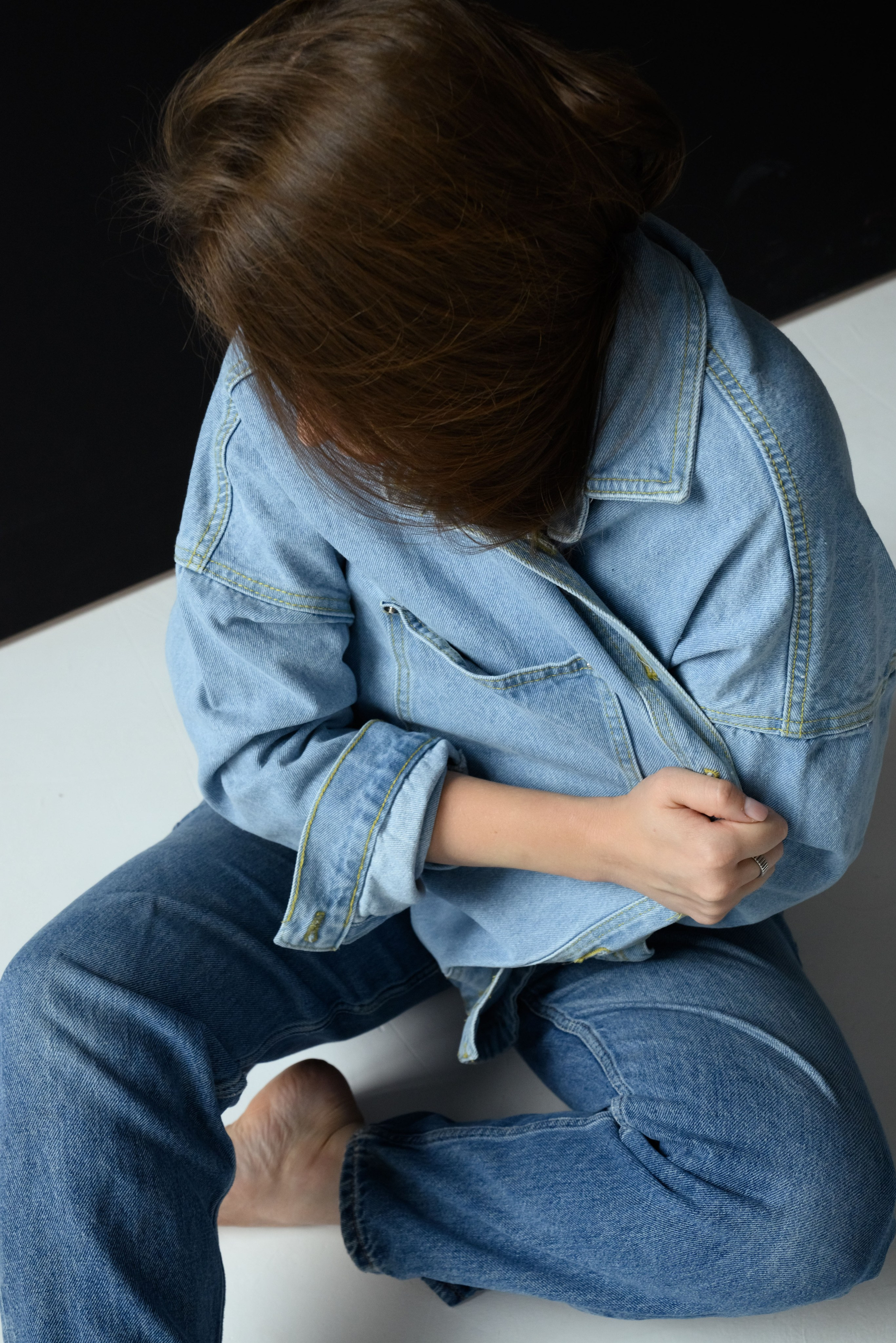 Аня индивидуальная студийная фотосессия. Профессиональный фотограф в Твери Иванова Юлия