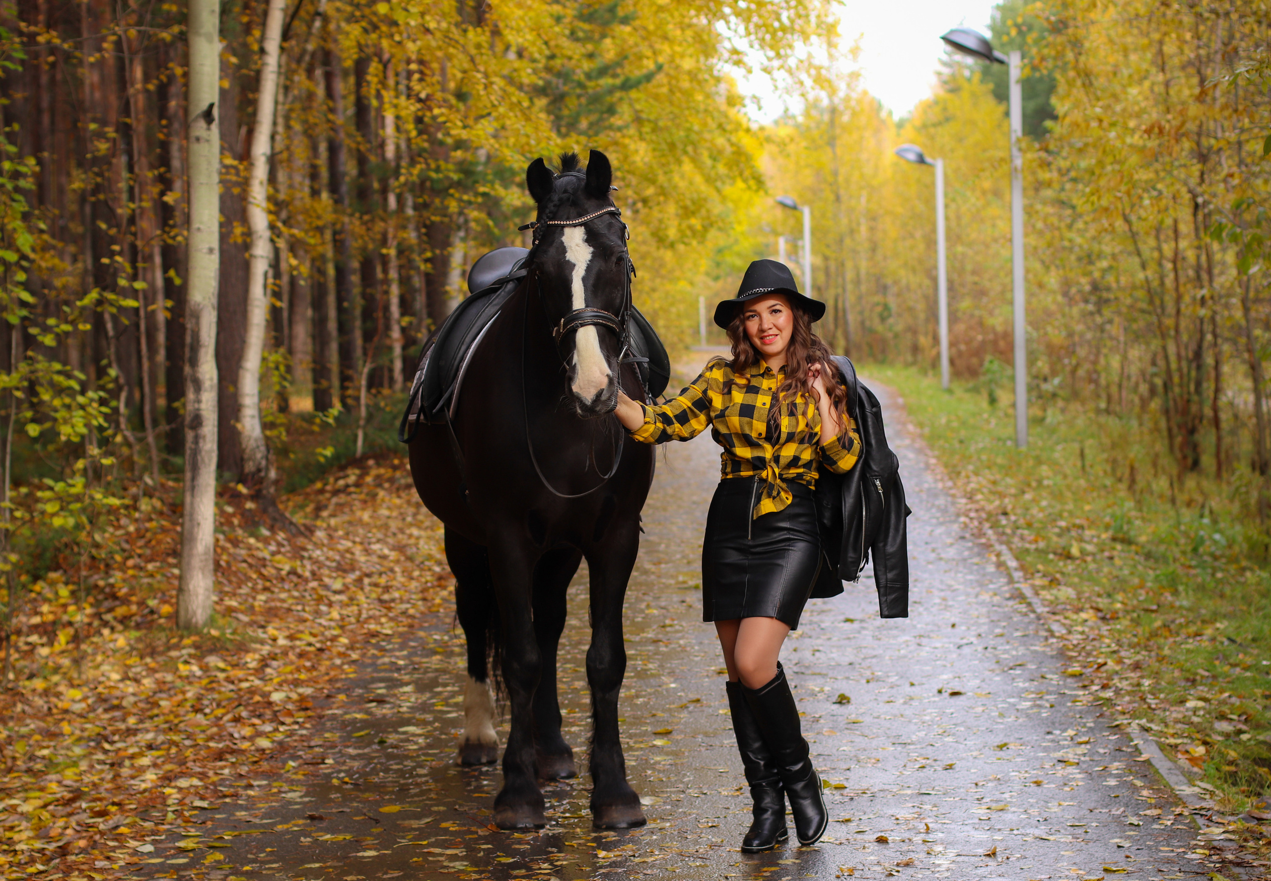 Фото с лошадьми. Фотограф в Сургуте Брызгунова Анастасия