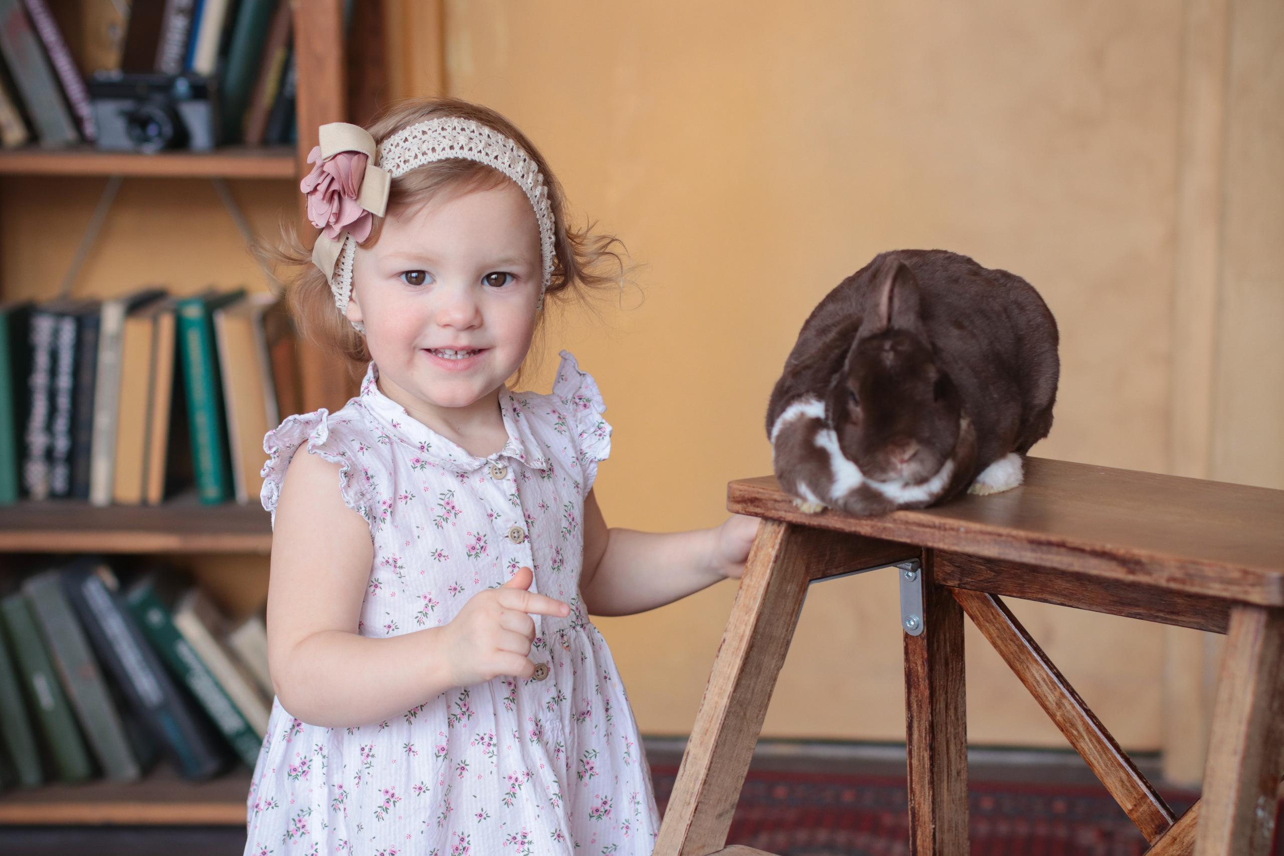 Малышка в студии. Фотограф в Сургуте Брызгунова Анастасия