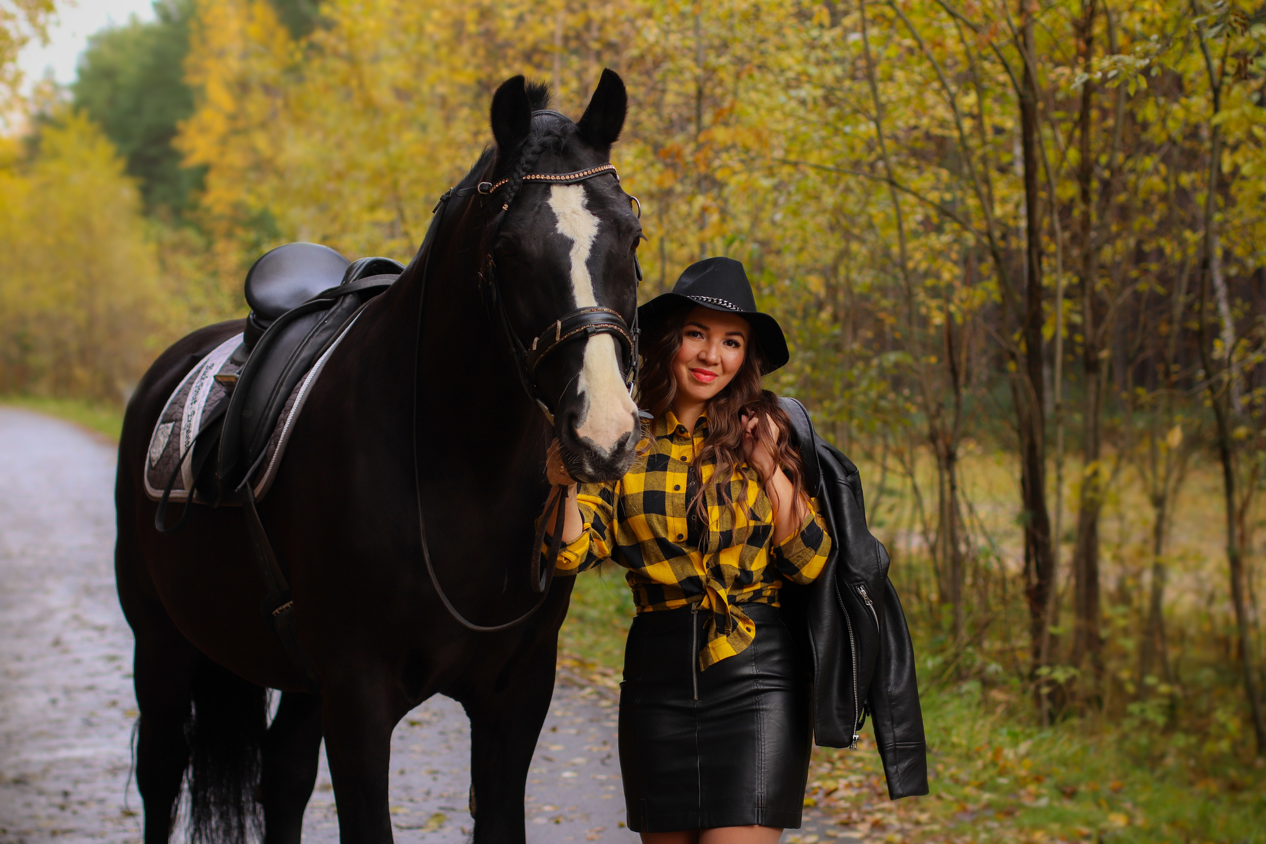 Фото с лошадьми. Фотограф в Сургуте Брызгунова Анастасия
