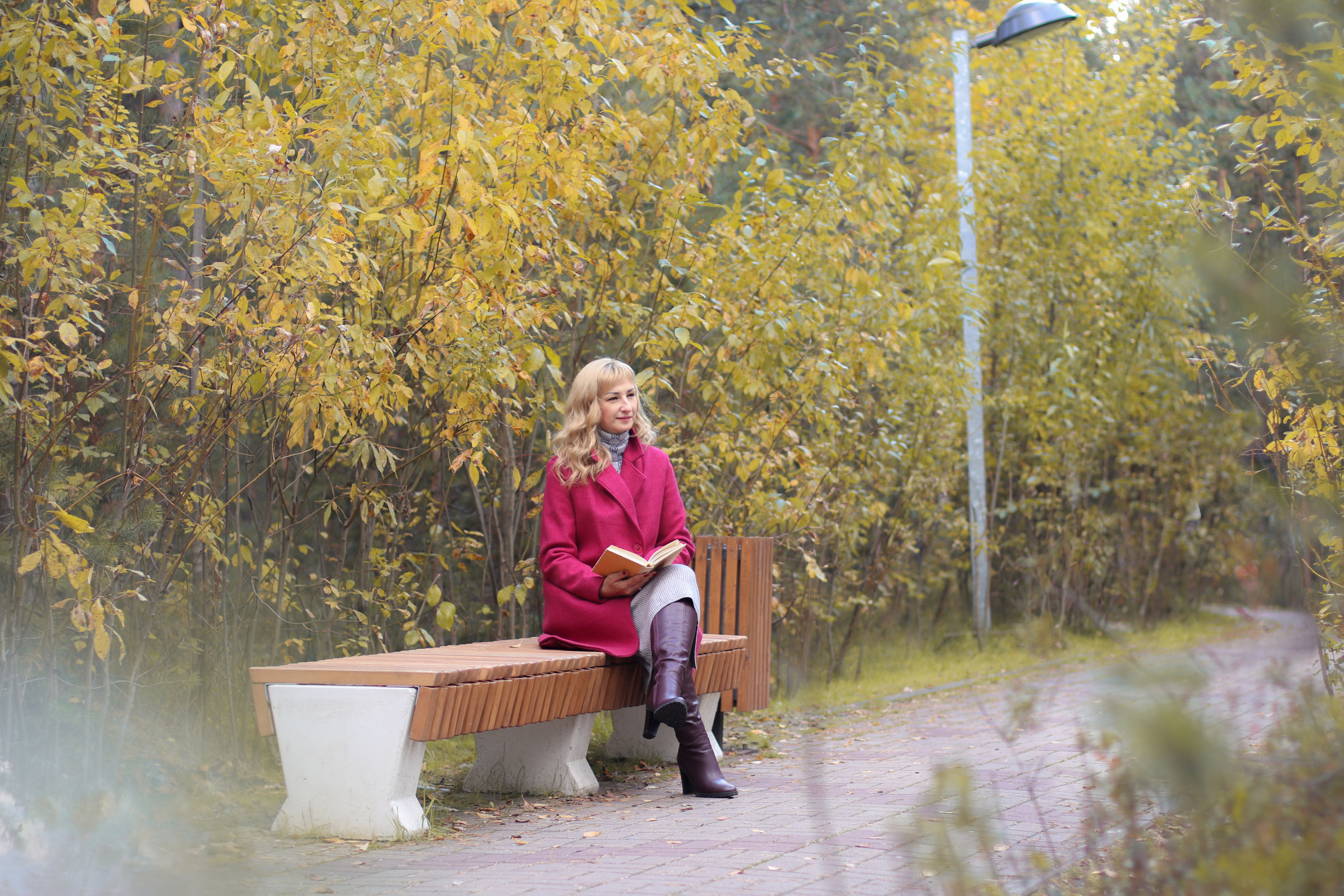 Прогулочная по Кедровому Логу. Фотограф в Сургуте Брызгунова Анастасия