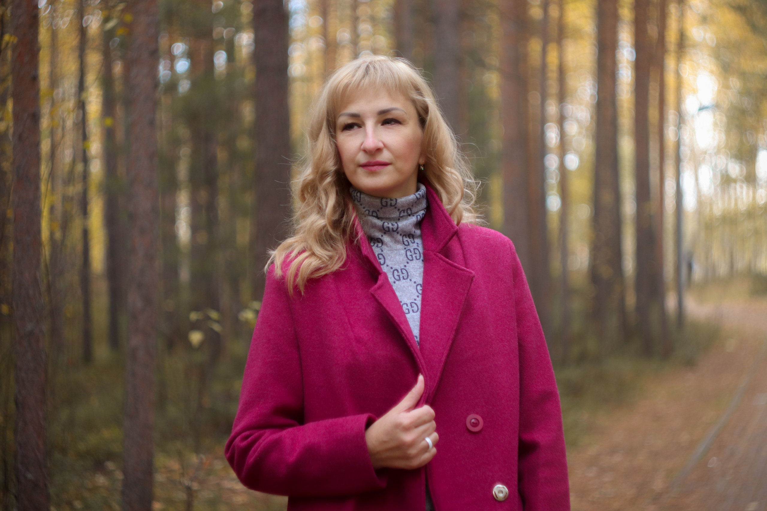 Прогулочная по Кедровому Логу. Фотограф в Сургуте Брызгунова Анастасия