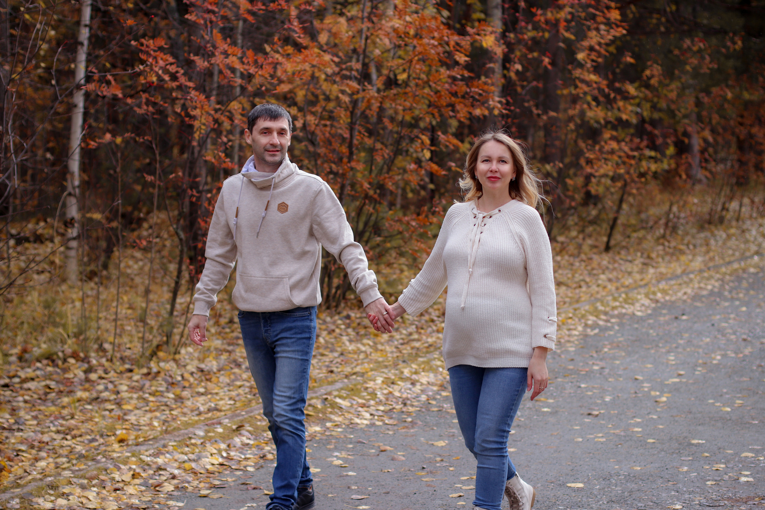 Прогулочная по лесу. Фотограф в Сургуте Брызгунова Анастасия