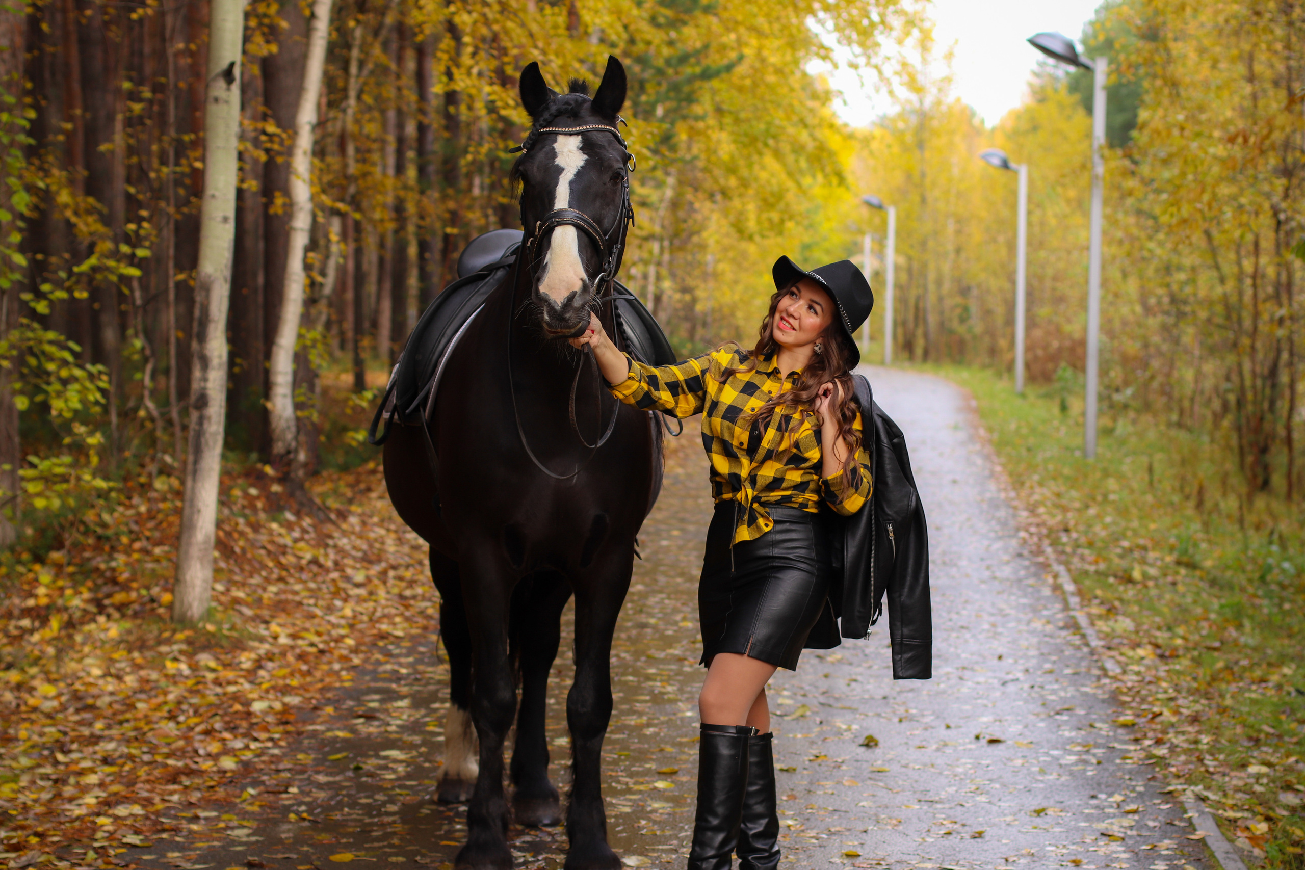 Фото с лошадьми. Фотограф в Сургуте Брызгунова Анастасия