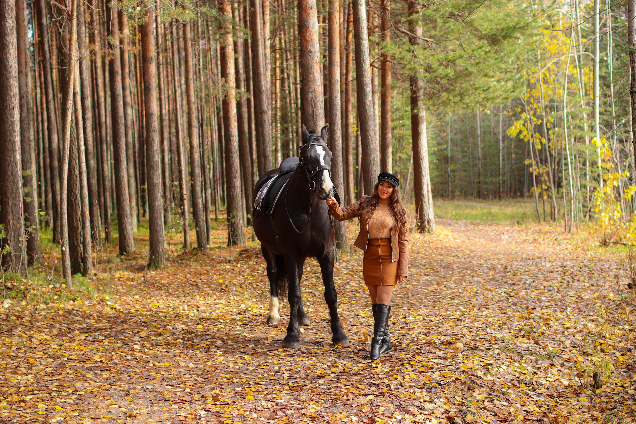 Фото с лошадьми. Фотограф в Сургуте Брызгунова Анастасия