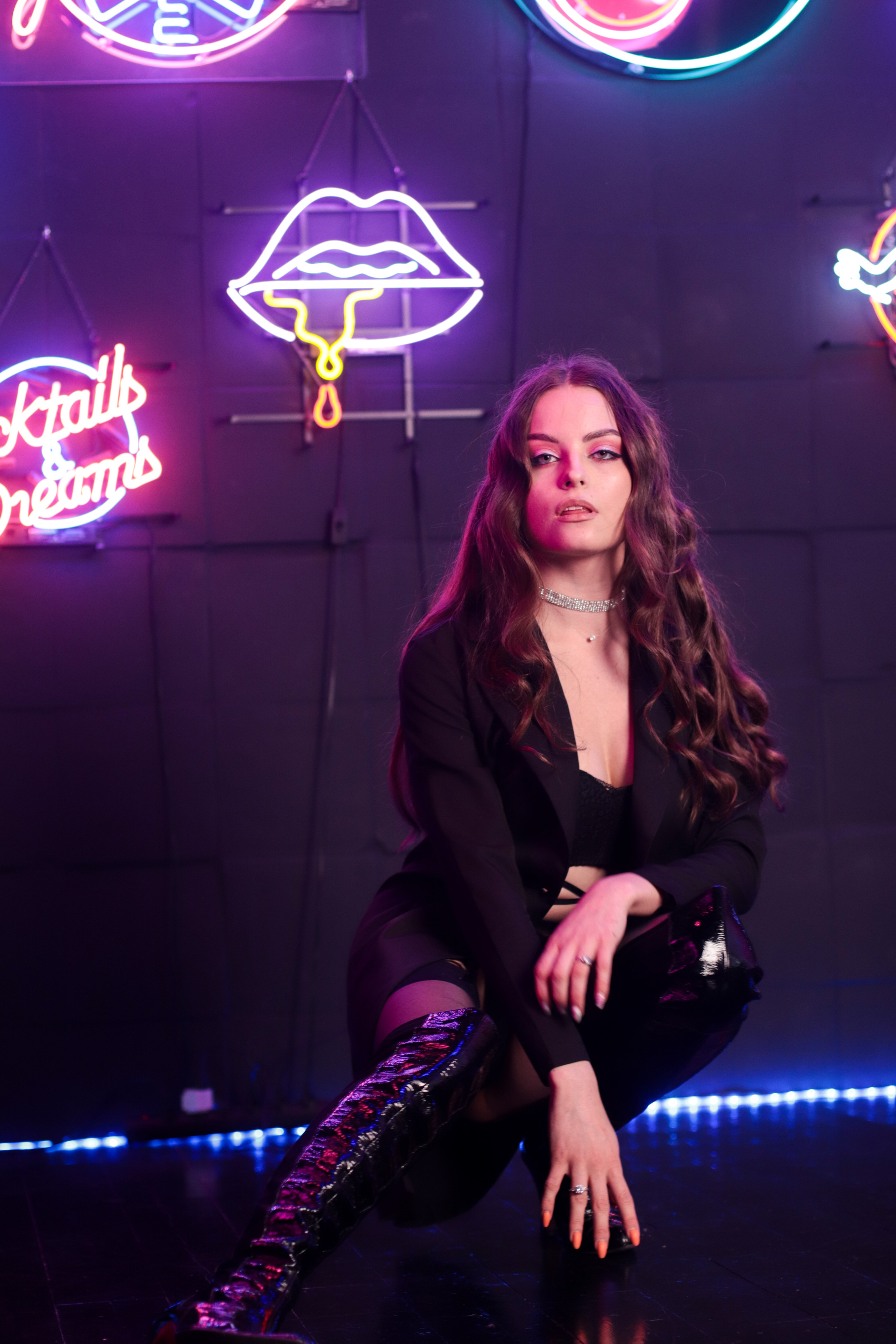 Неоновая локация. Фотограф в Сургуте Брызгунова Анастасия