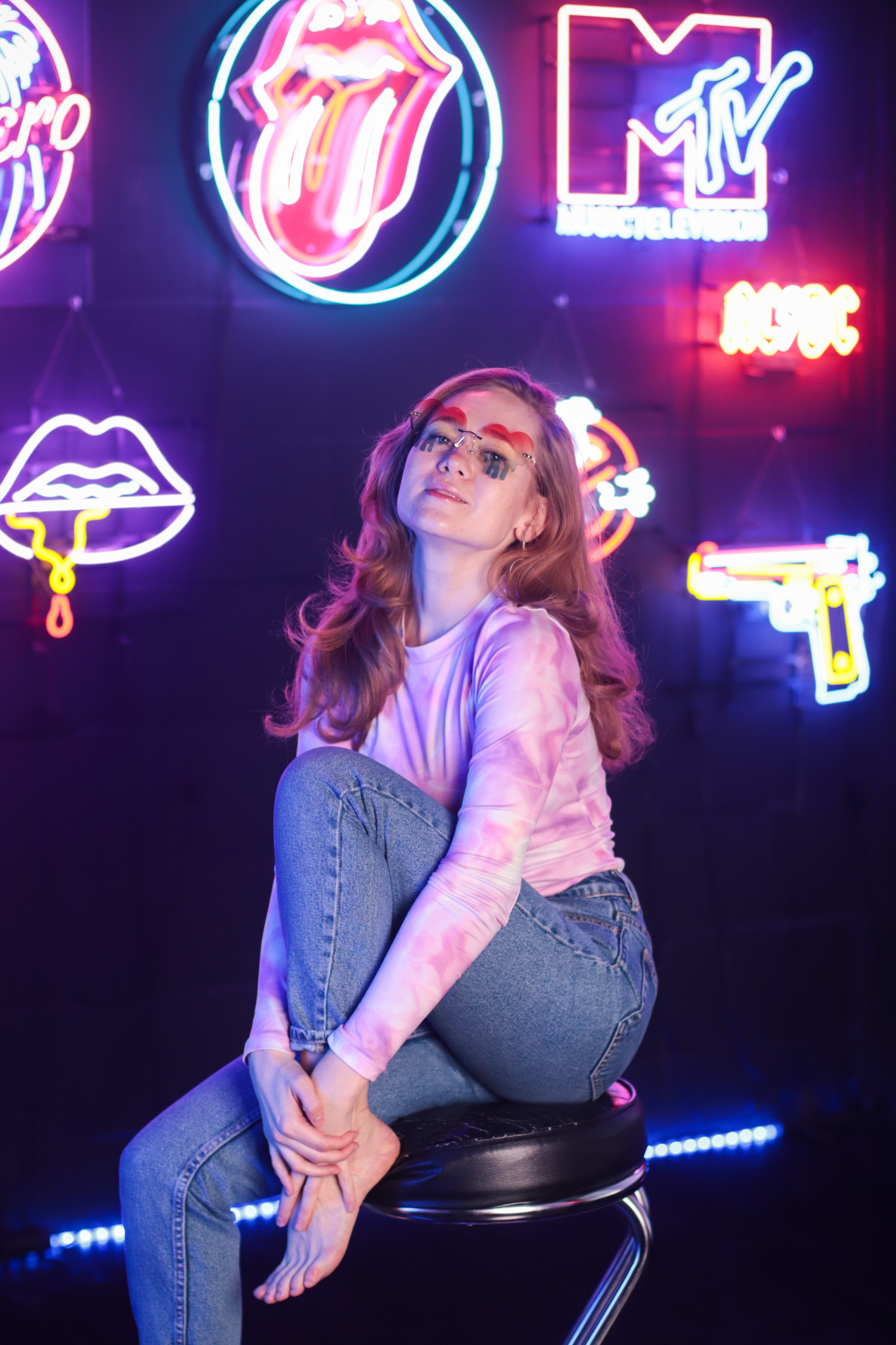 Неоновая локация. Фотограф в Сургуте Брызгунова Анастасия