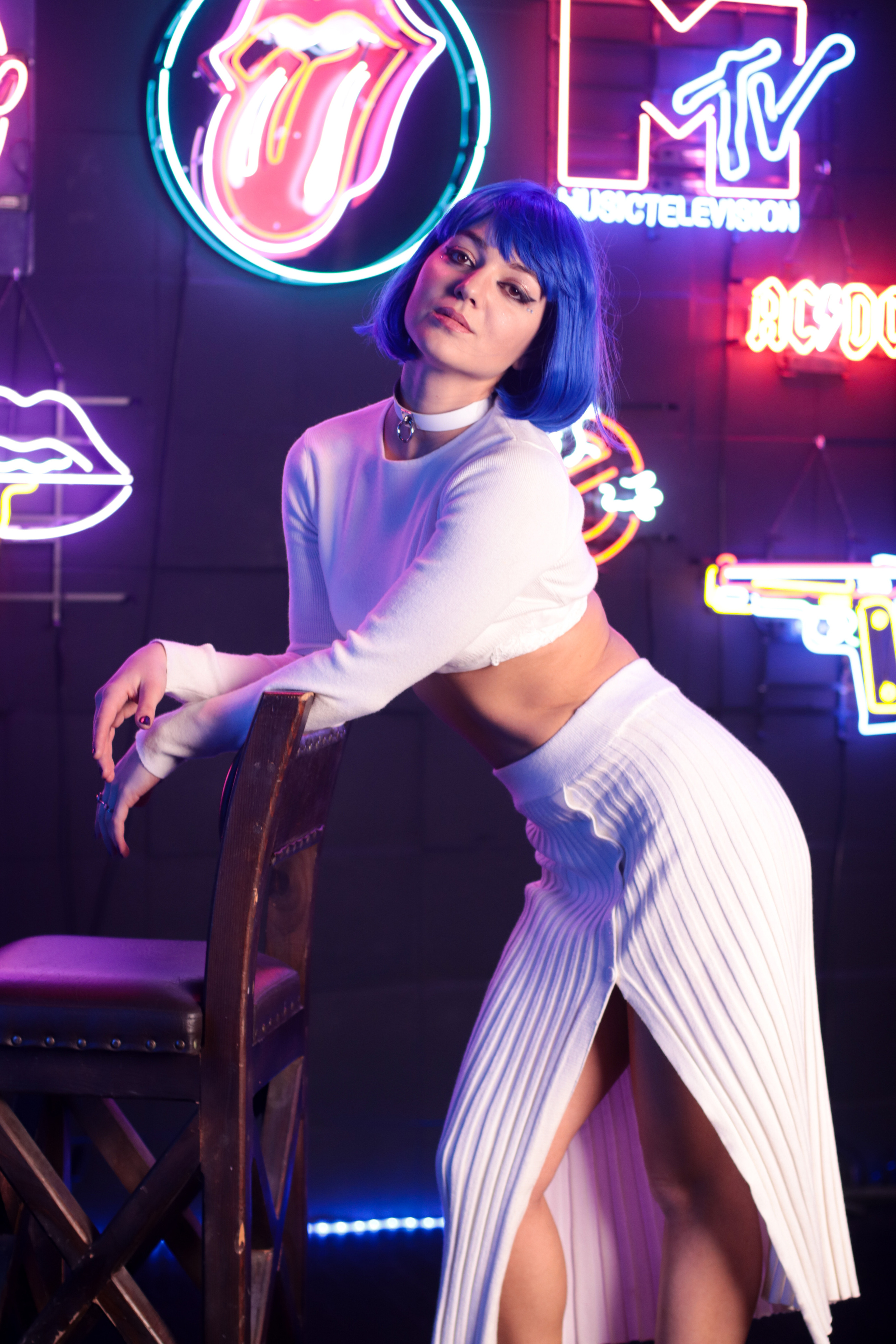 Неоновая локация. Фотограф в Сургуте Брызгунова Анастасия