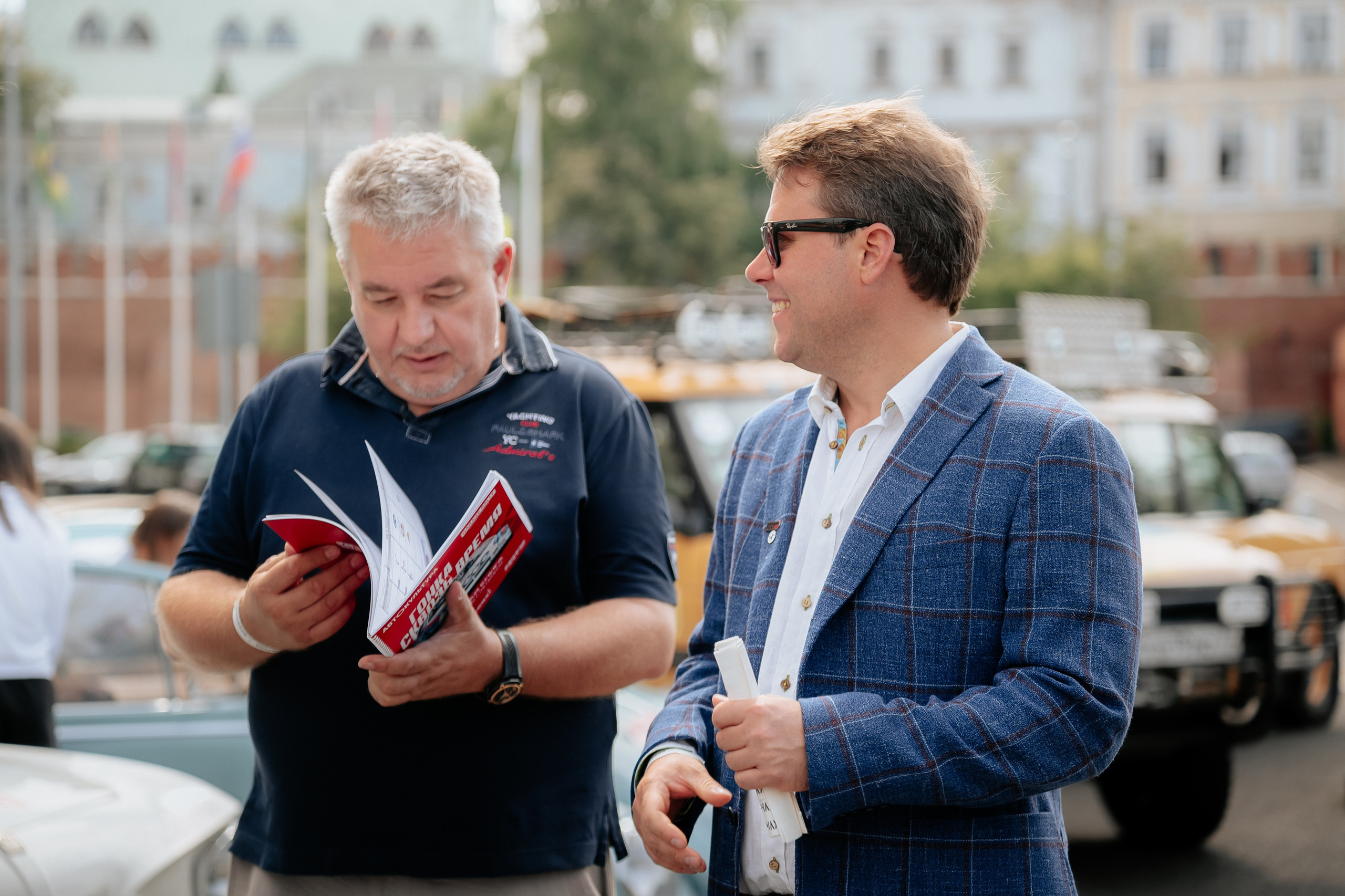 Старт «Гараж-Ралли» 2024. Ilya Foxy — автомобильный фотограф