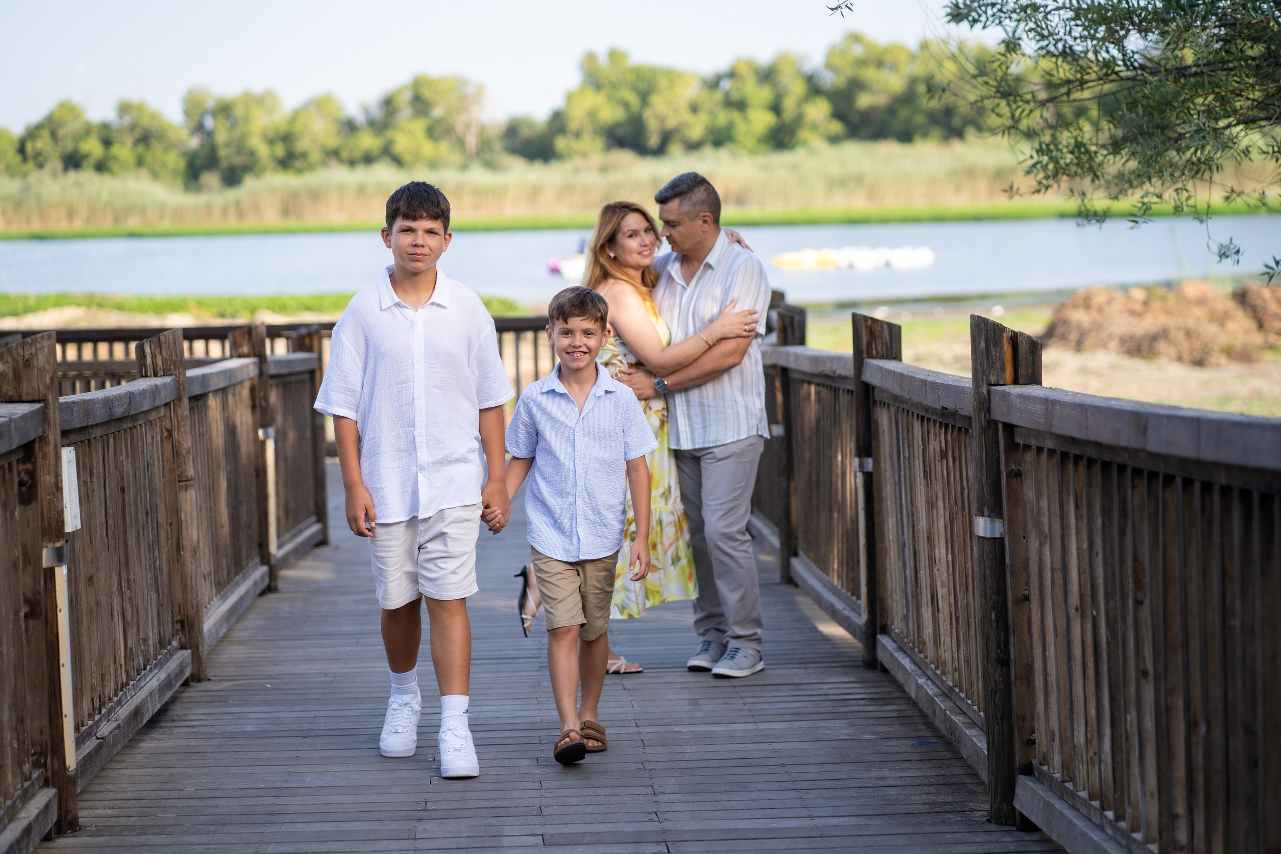 Семейная фотосессия Анжелики. Семейный и детский фотограф в Израиле и Москве Дорошок Надя