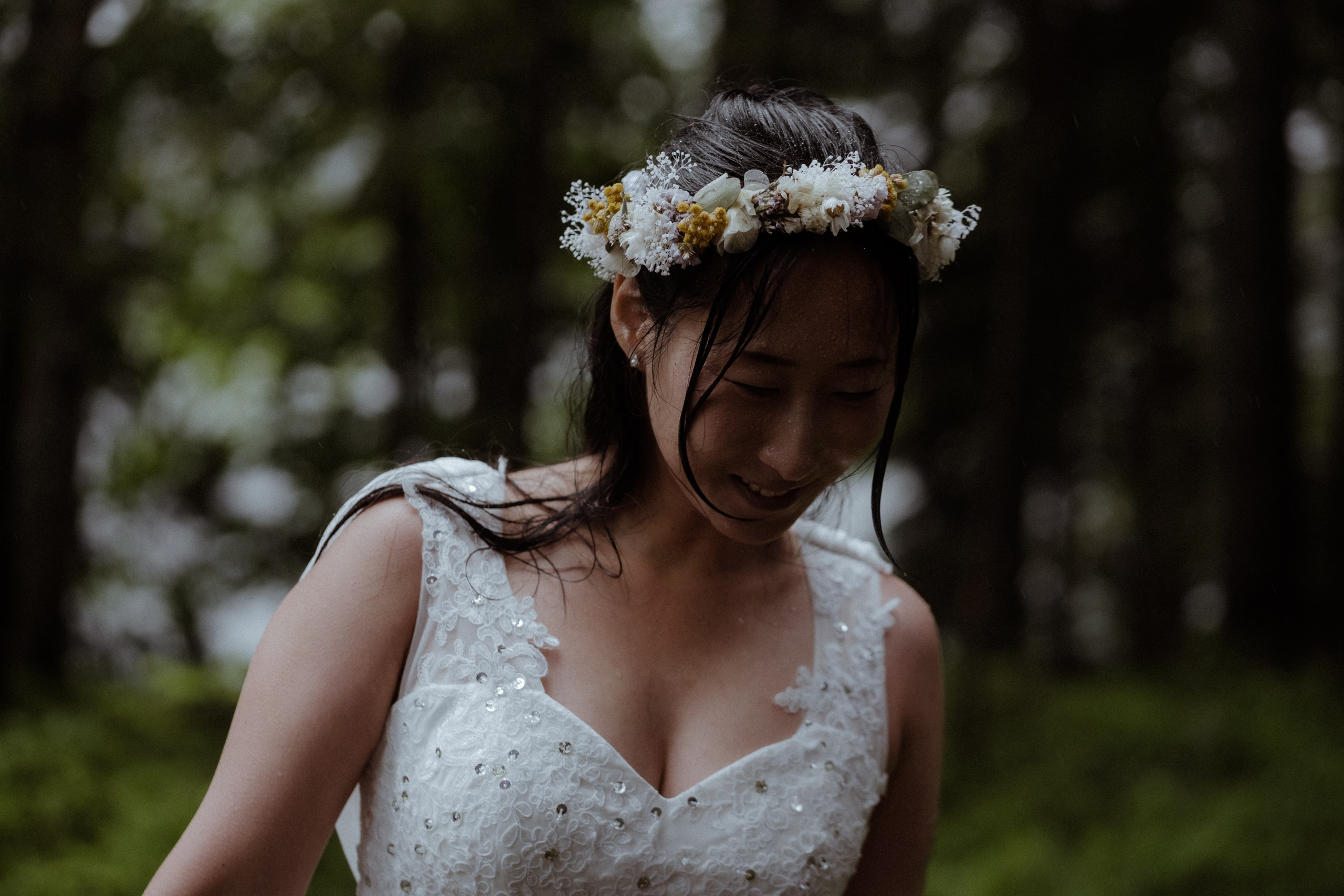 Irfan and Shiori. Elopement Wedding Photographer