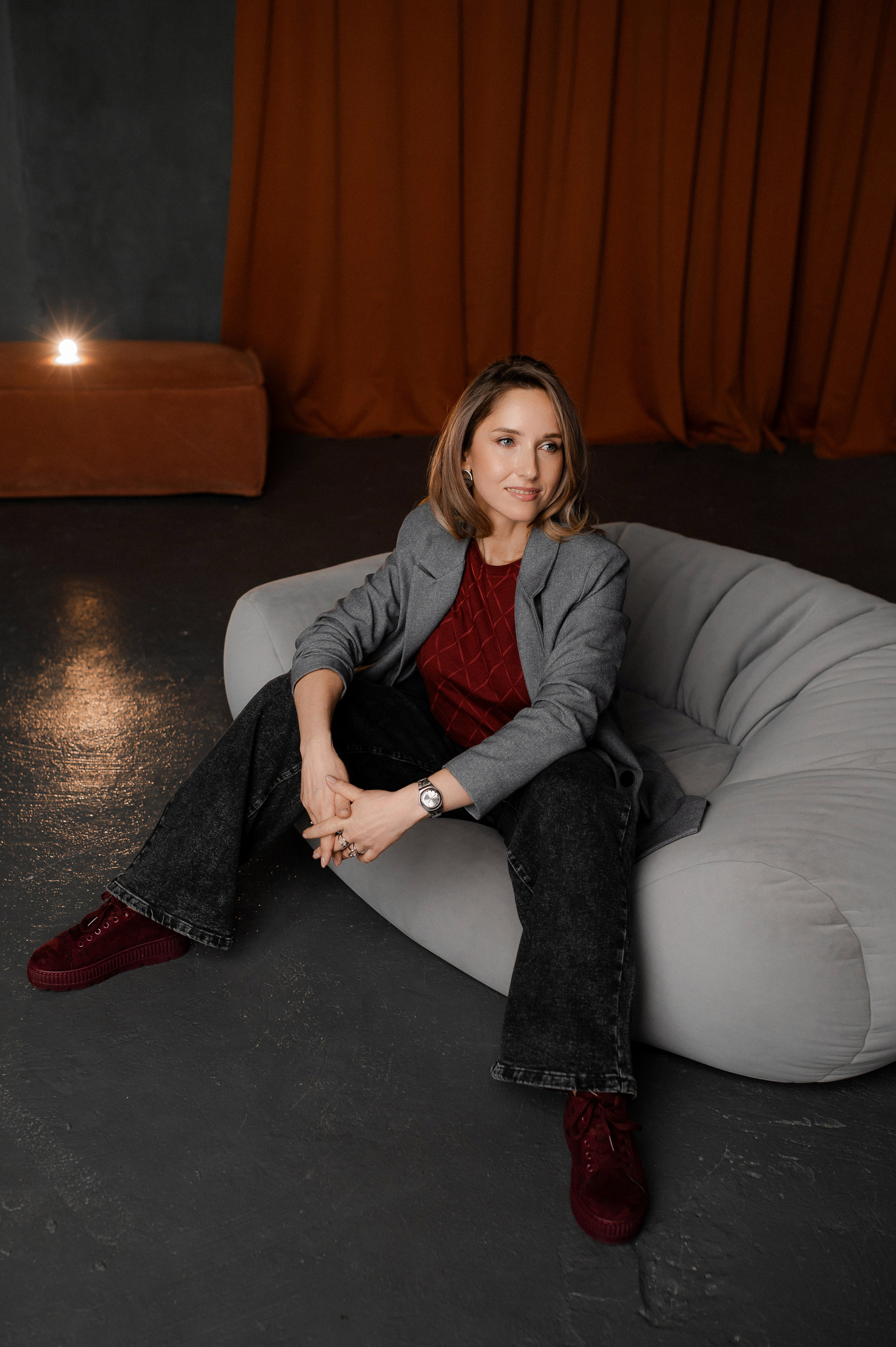 Семейная в студии. Фотограф Алексин, Тула