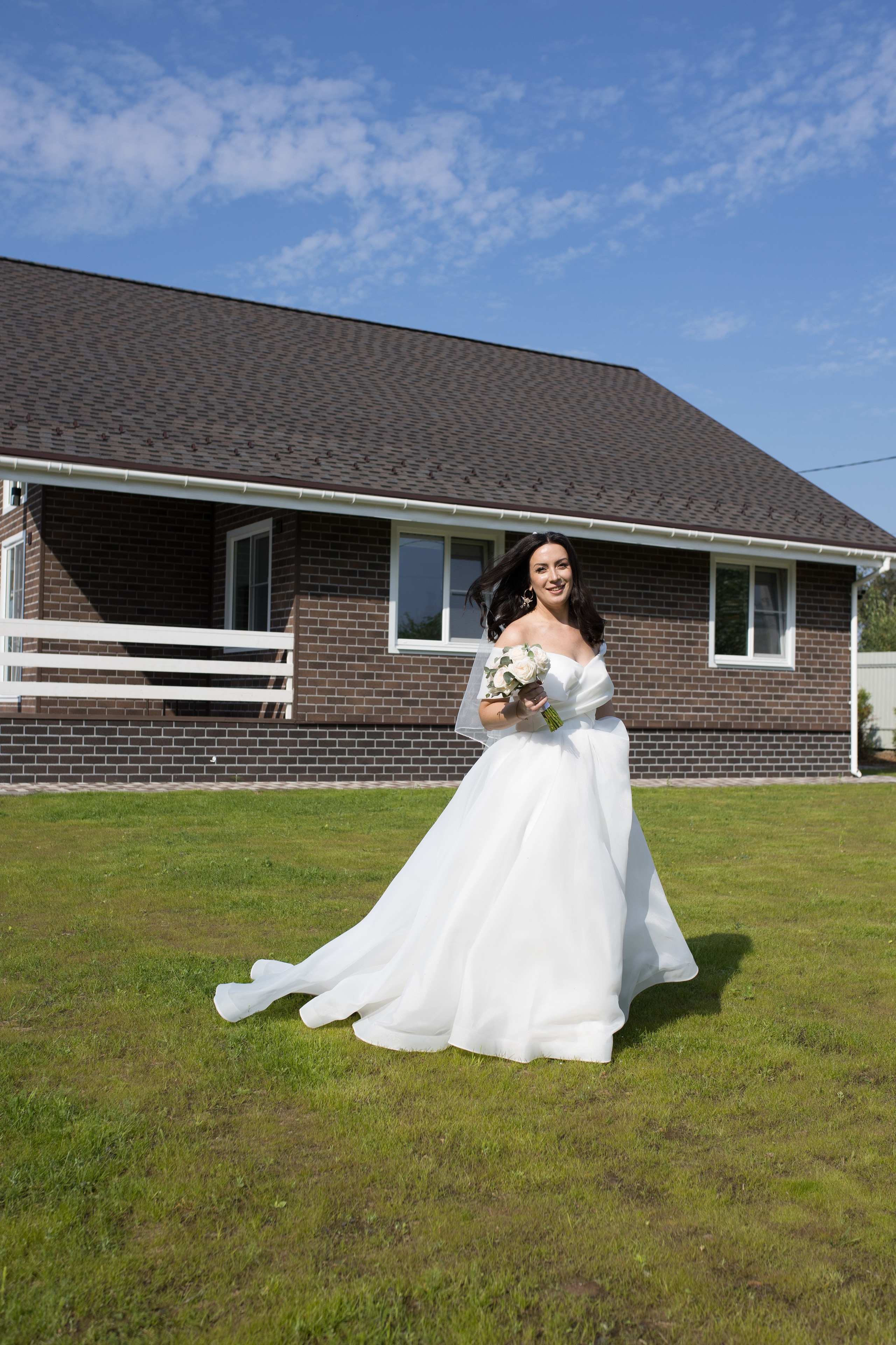 Свадебная фотосессия Татьяны и Дмитрия. Фотограф в Железнодорожном и Балашихе