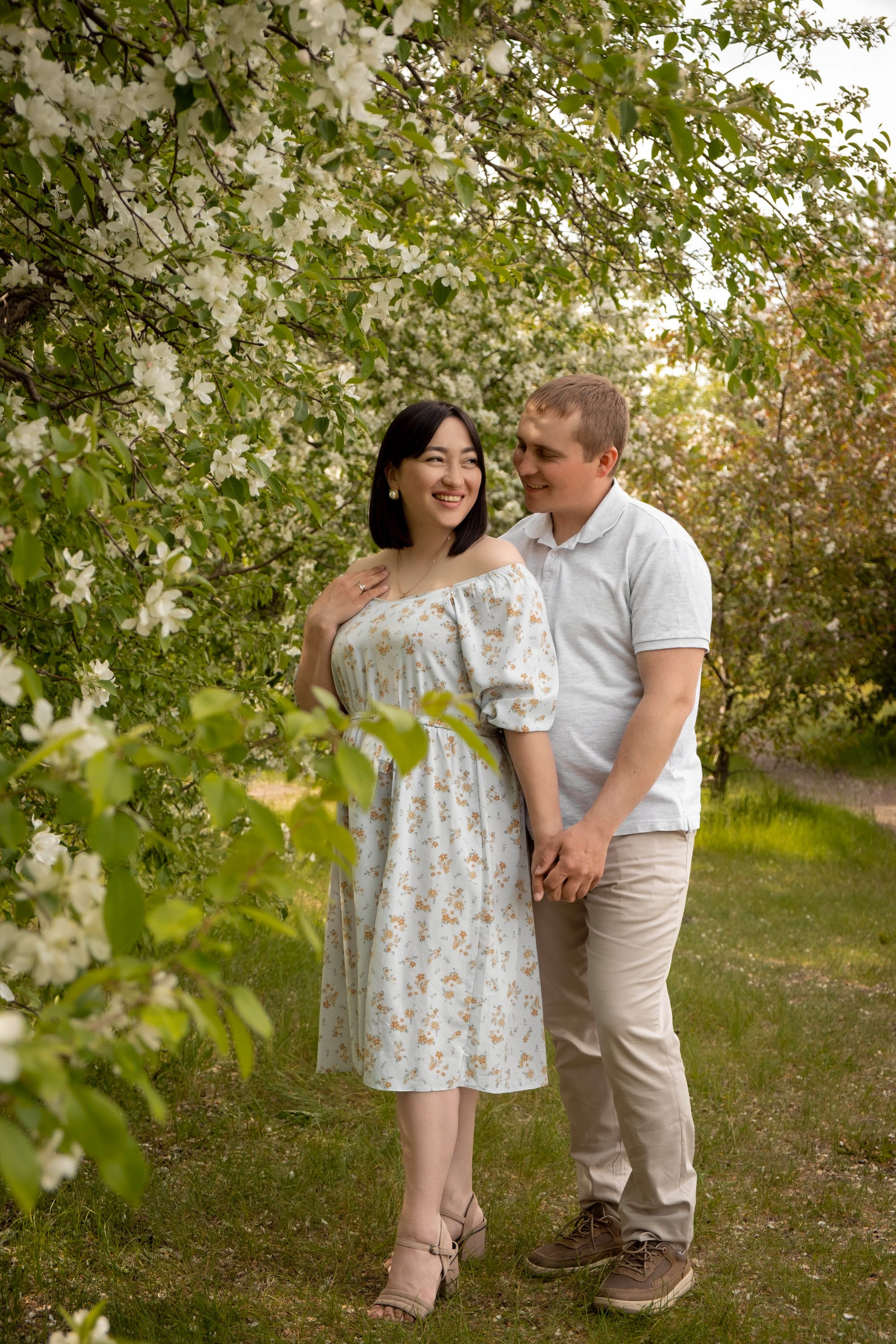 Джамиля, Юра и малыш Андрюша. Свадебный и семейный фотограф в Тюмени Екатерина Дубровина