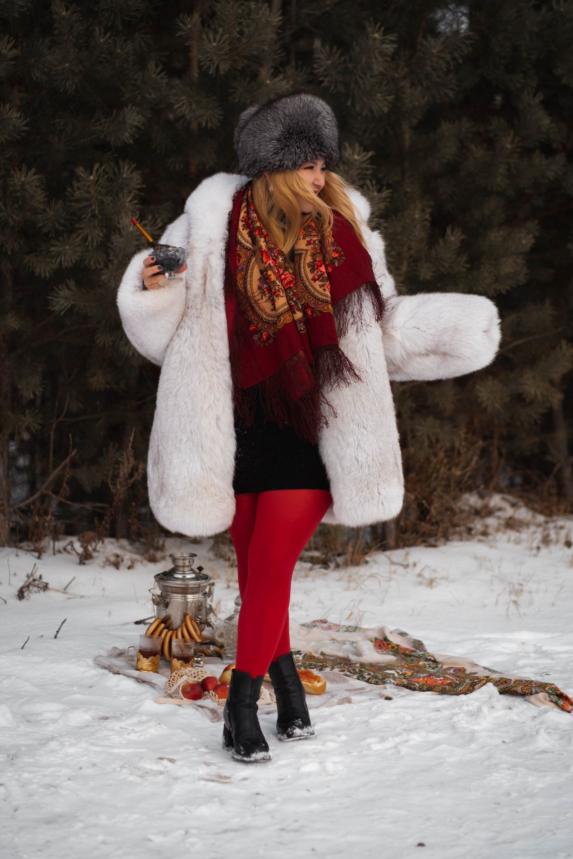 «Russian girl» Ксения. Свадебный и семейный фотограф в Тюмени Екатерина Дубровина