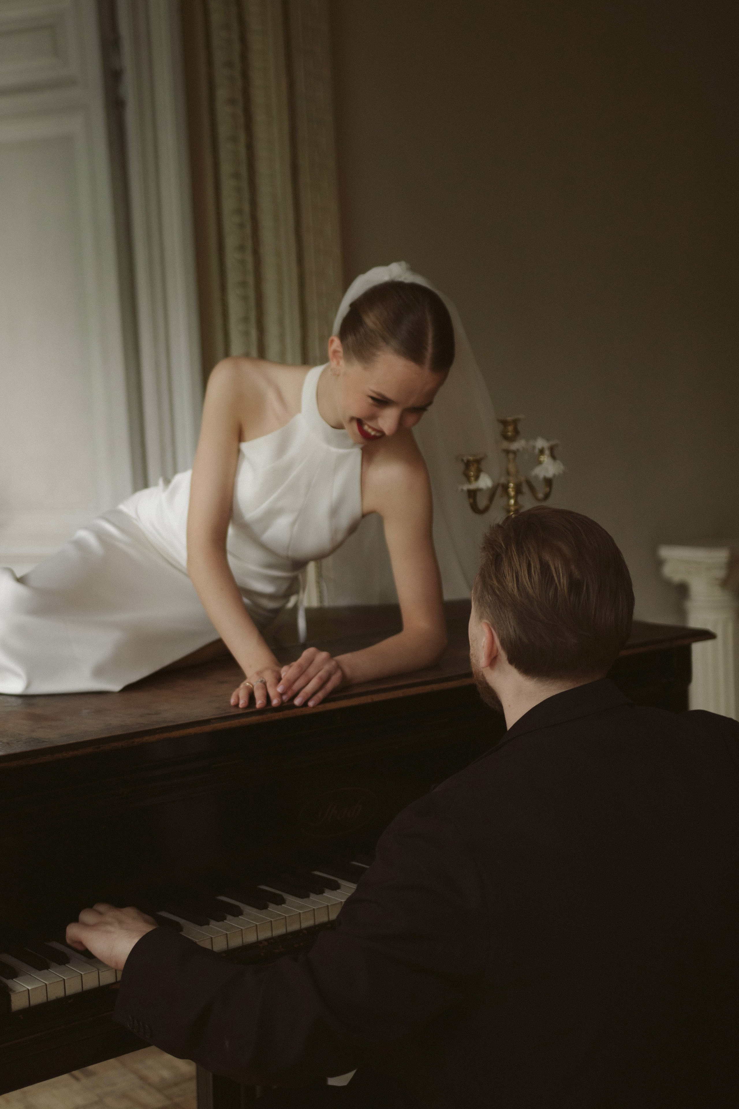 Сергей и Полина. Портретный фотограф в Москве Сукач Мария