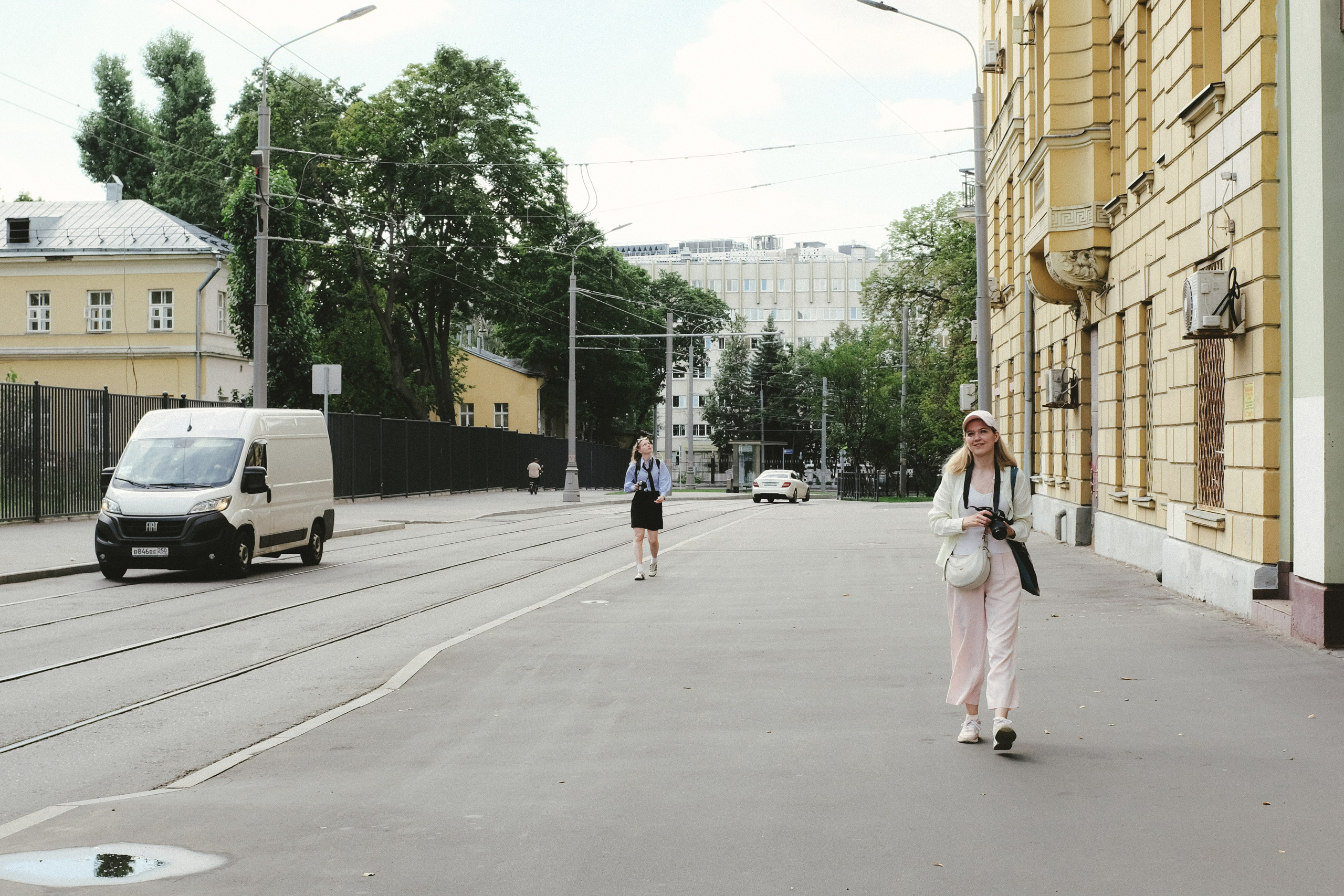Фотопрогулка «Шагаю и снимаю» по Москве — Валерия Никитина