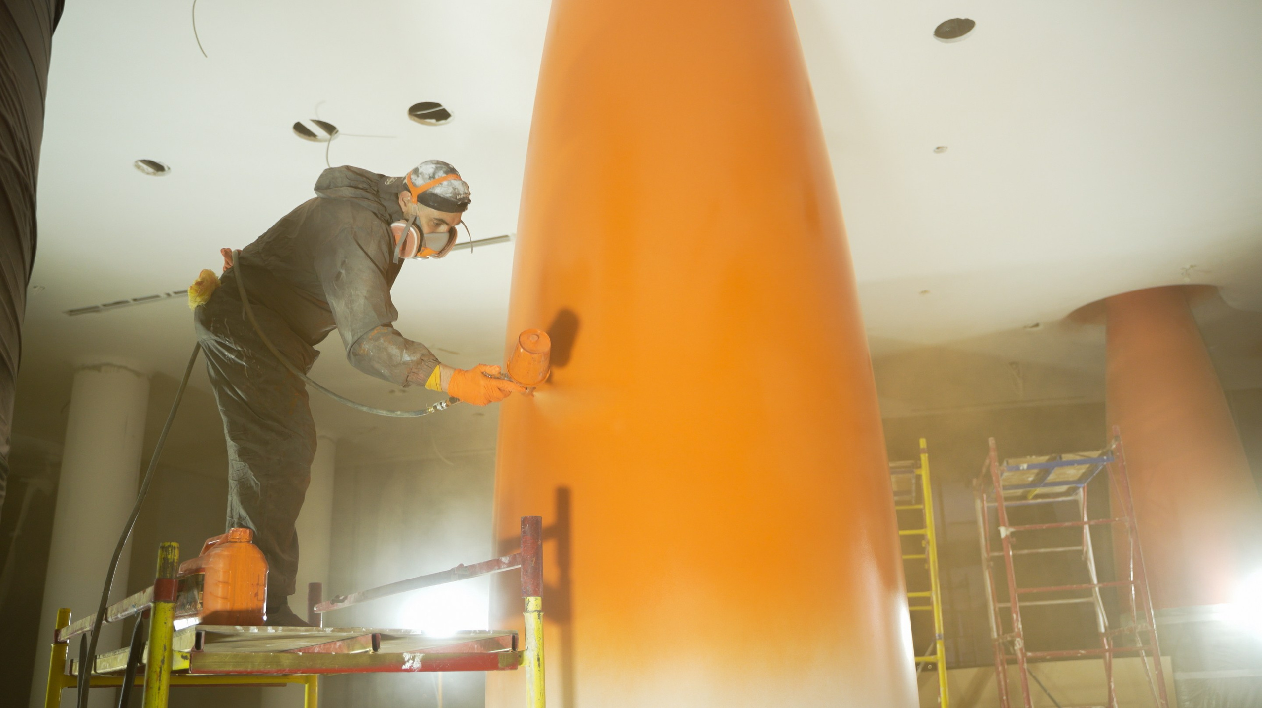 Покраска колонны (скрины). Главная