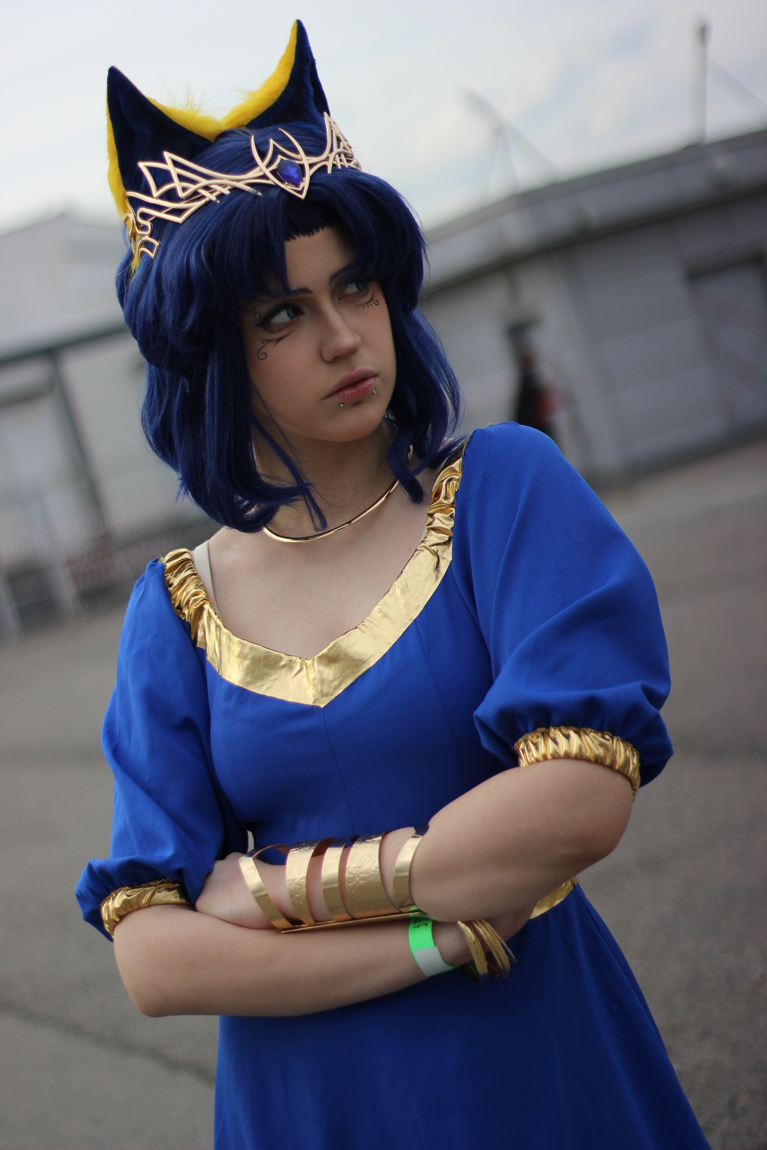 Примеры фотосъёмок (формат на фестивале — улица). Косплей-фотограф Birdryx