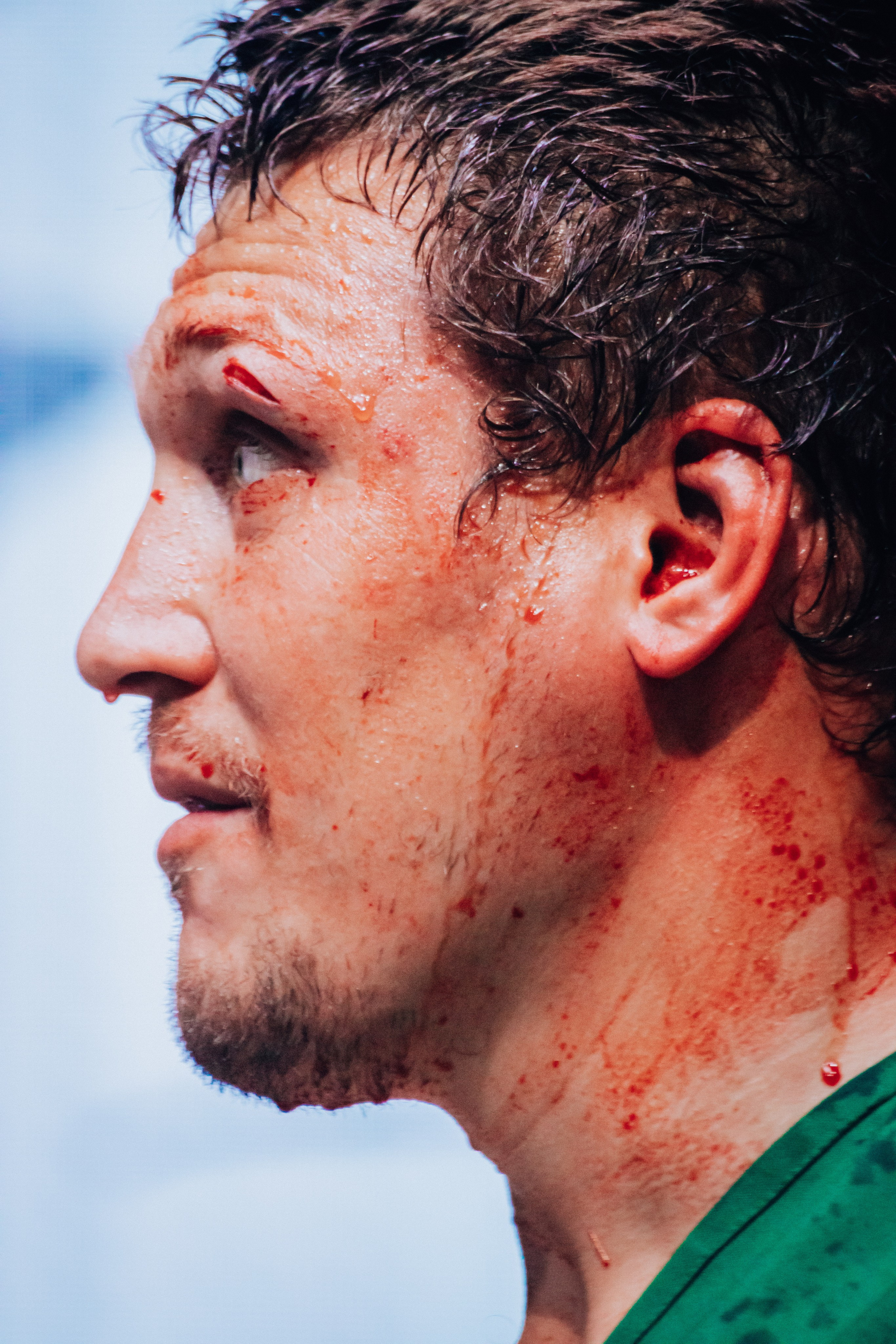 Кулачные бои TopDog. Анастасия Тен