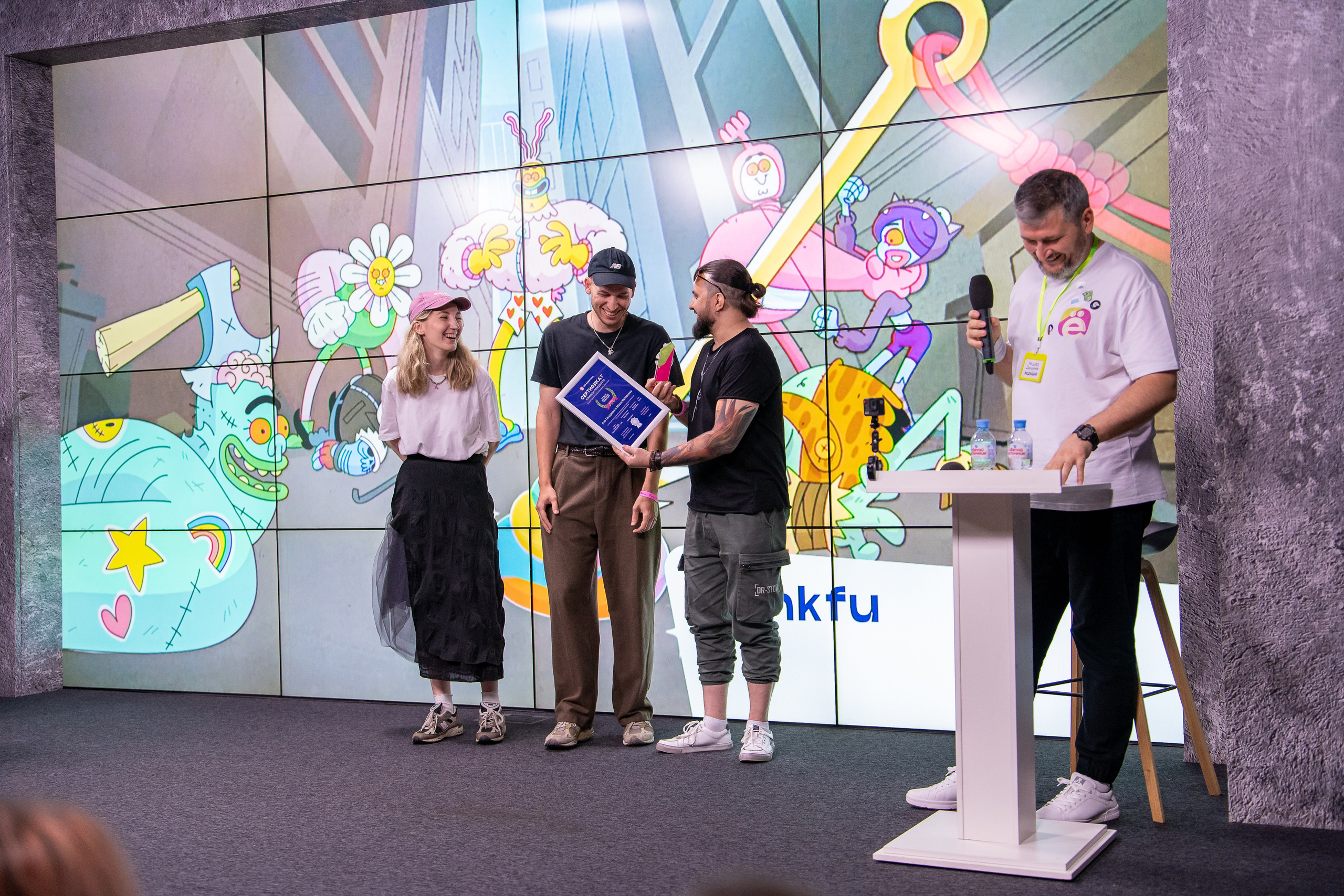 Slёt аниматоров. Репортажный и интерьерный фотограф Александра Солдатова