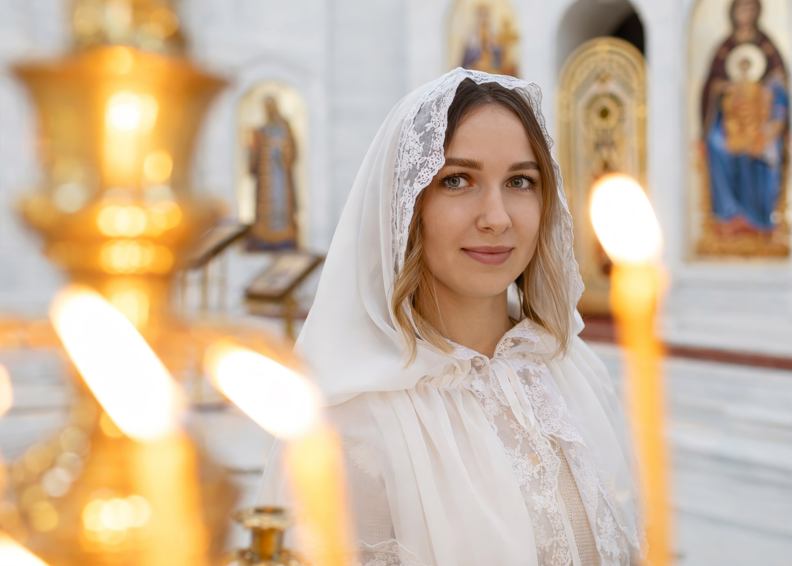 Крещение Леонида. Семейный и детский фотограф в Москве Юлия
