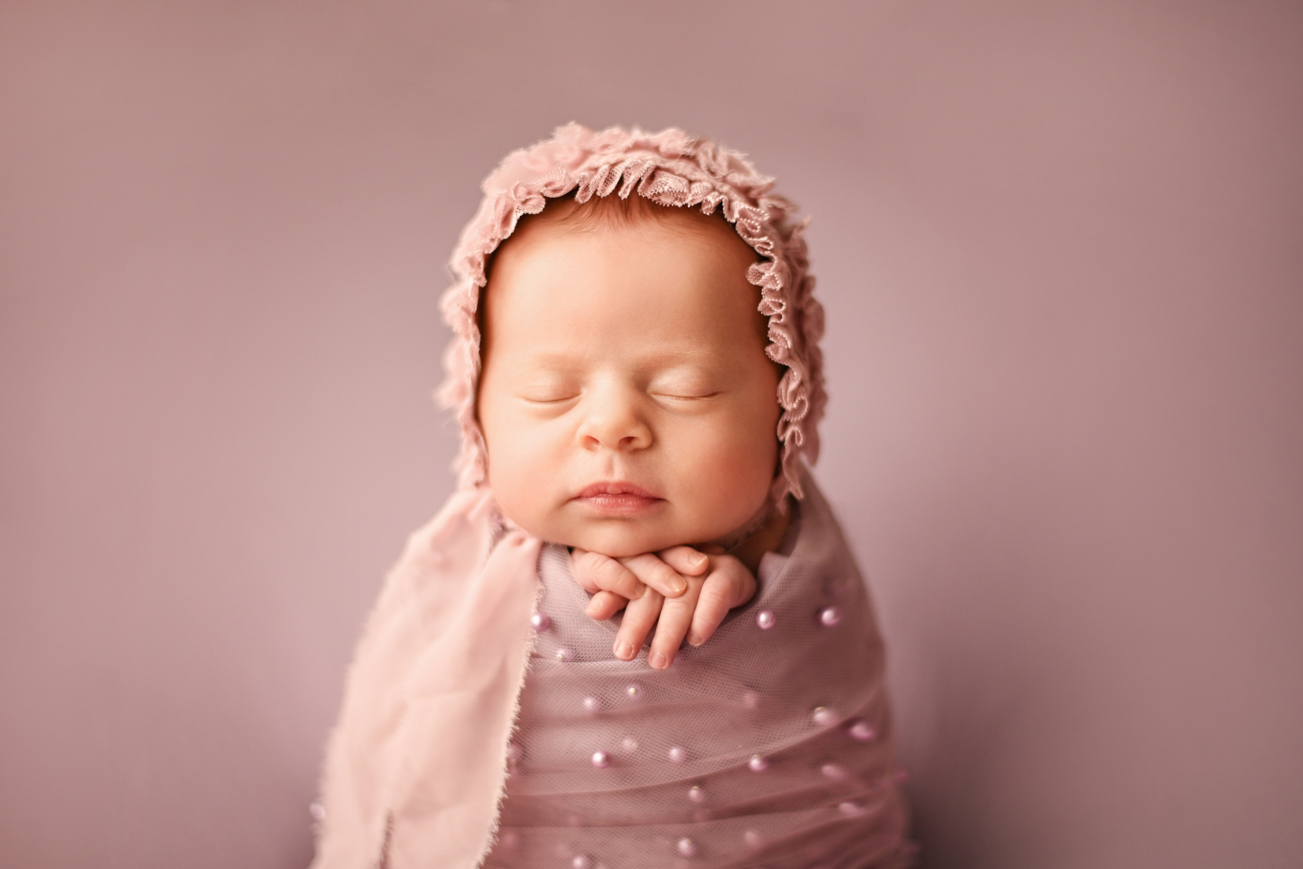 Кокон. Фотограф новорождённых в Сочи Наталия Дмитриева