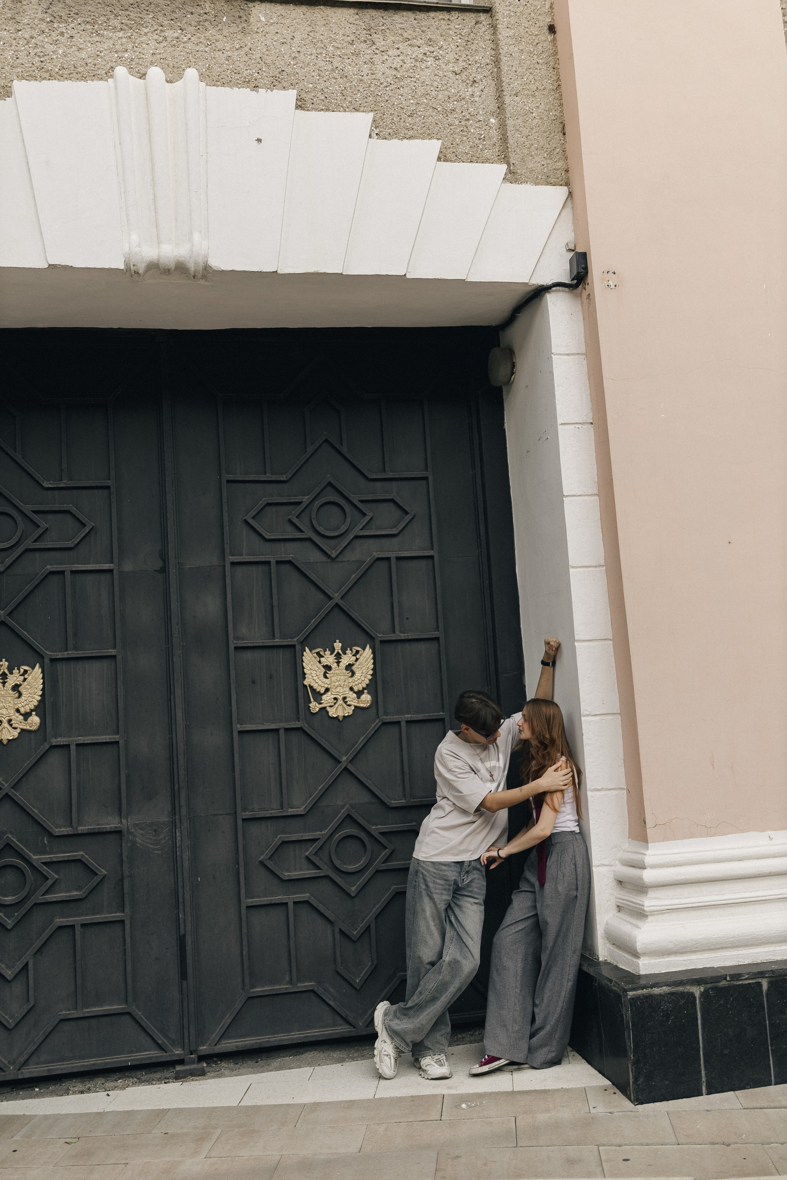 Сергей и Ксюша. Фотограф Катя Весна