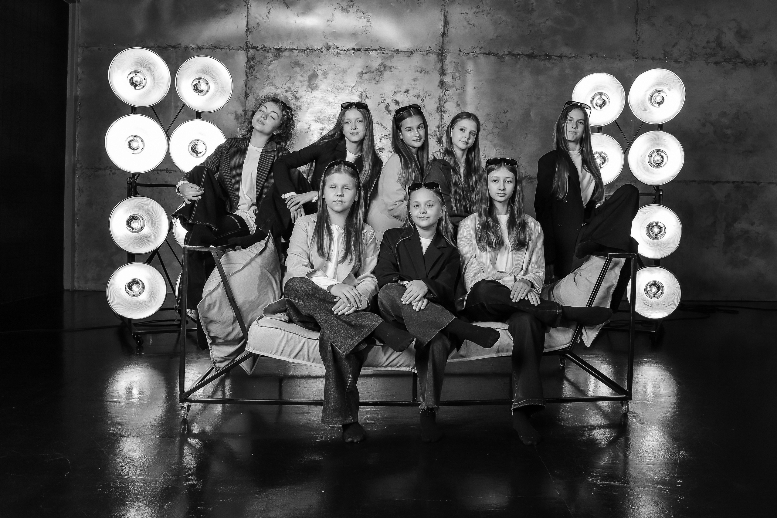 Небесные ласточки. Фотограф Юлия Мальцева