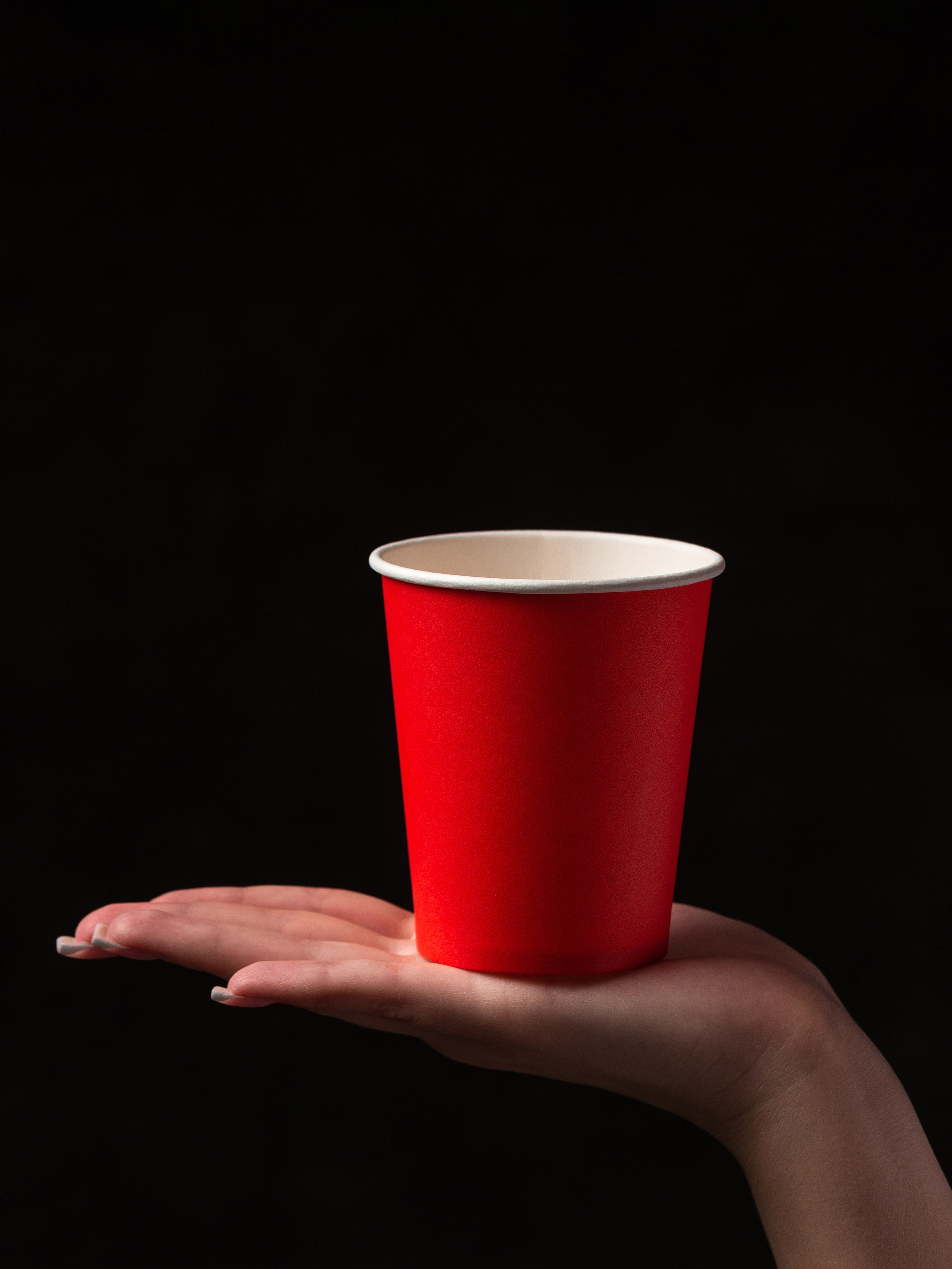 Съемка картонных стаканчиков для маркетплейса. Фотограф | Михаил Буш Смоленск