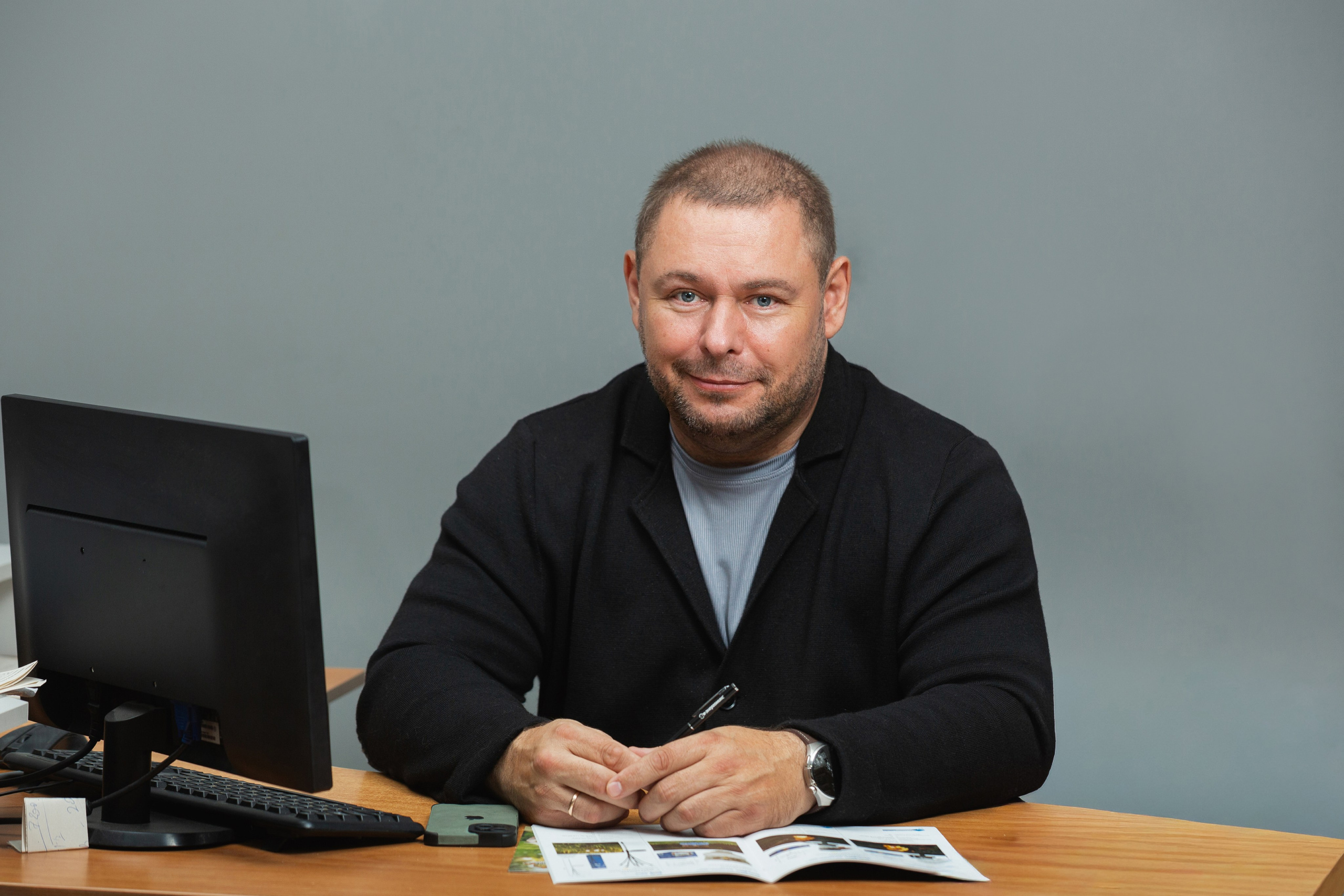 Фотосъемка сотрудников в офисе. Фотограф | Михаил Буш Смоленск