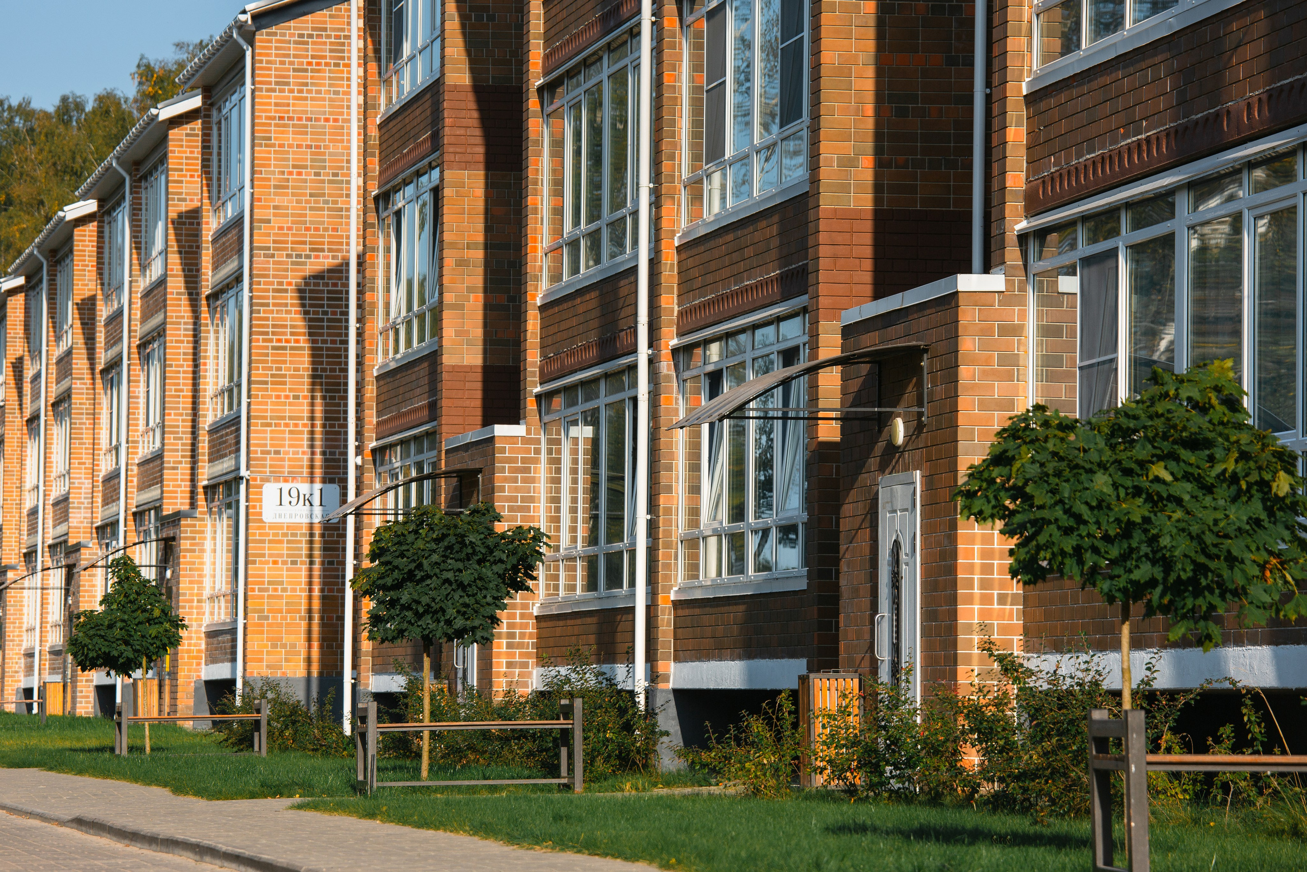 Фотосъемка микрорайона Боровая Парк. Фотограф | Михаил Буш Смоленск