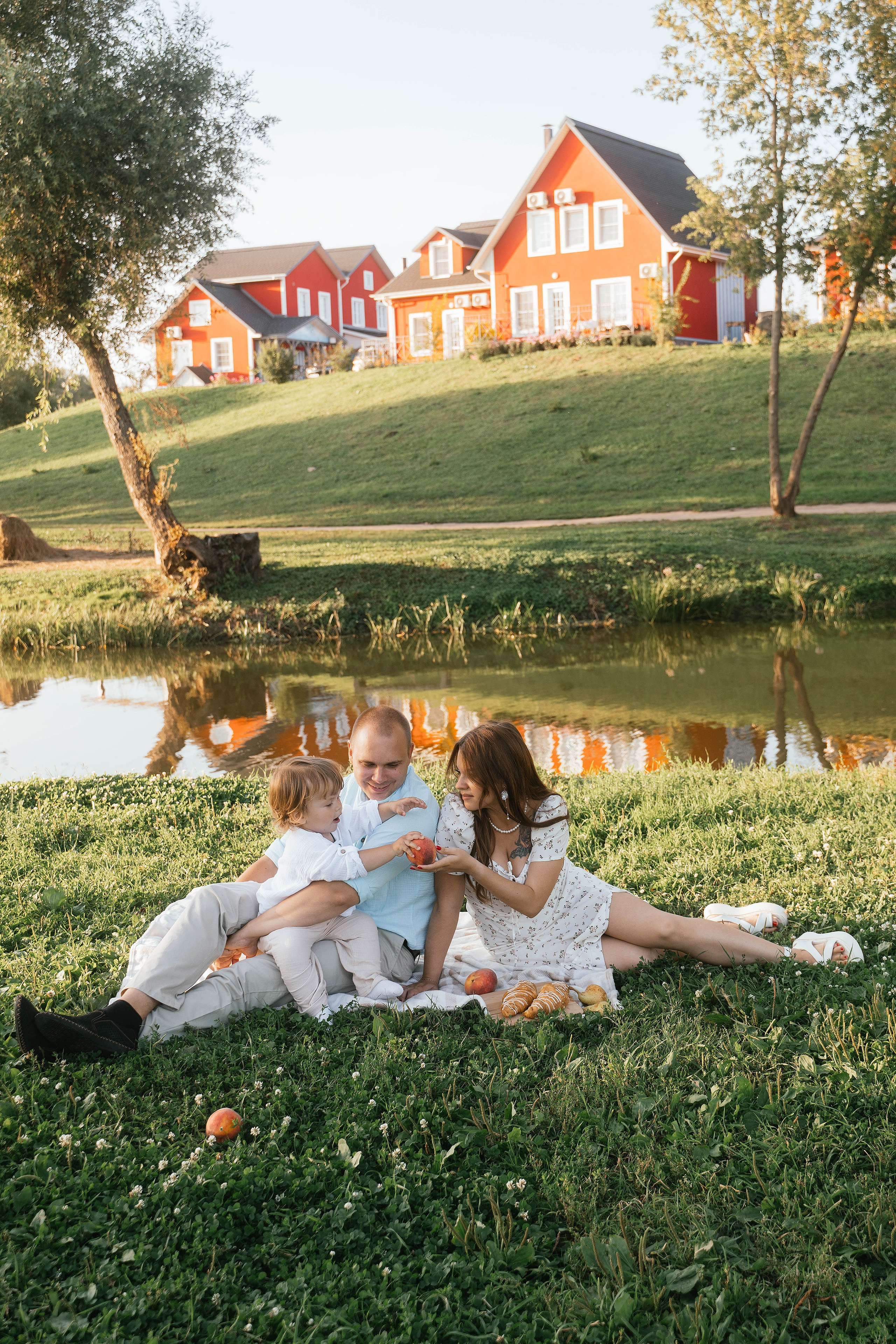 Наталья, Антон и Матвей. Свадебный, семейный фотограф в Рязани Лена Брант