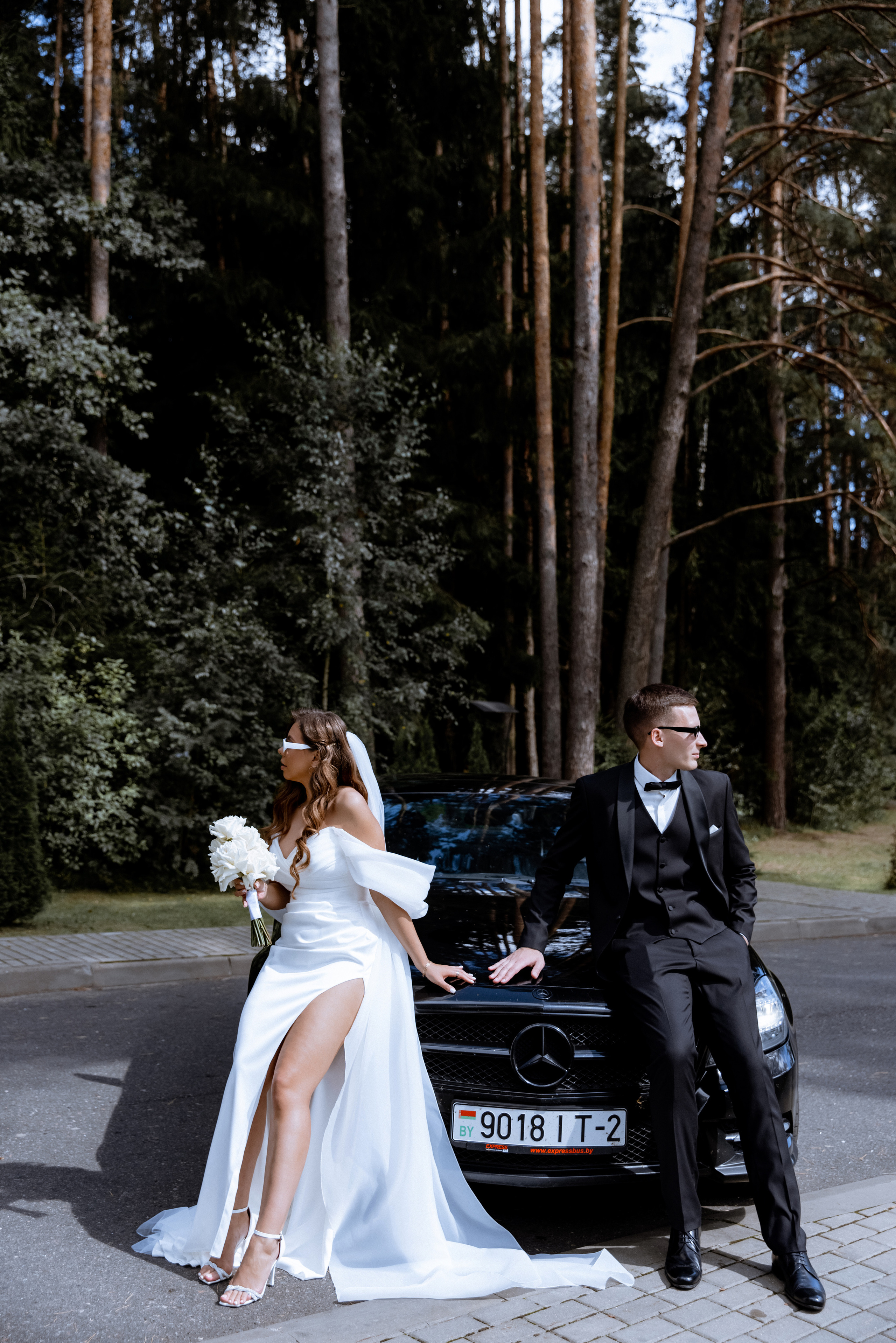 Евгений и Виктория. Свадебный и семейный фотограф в Орша