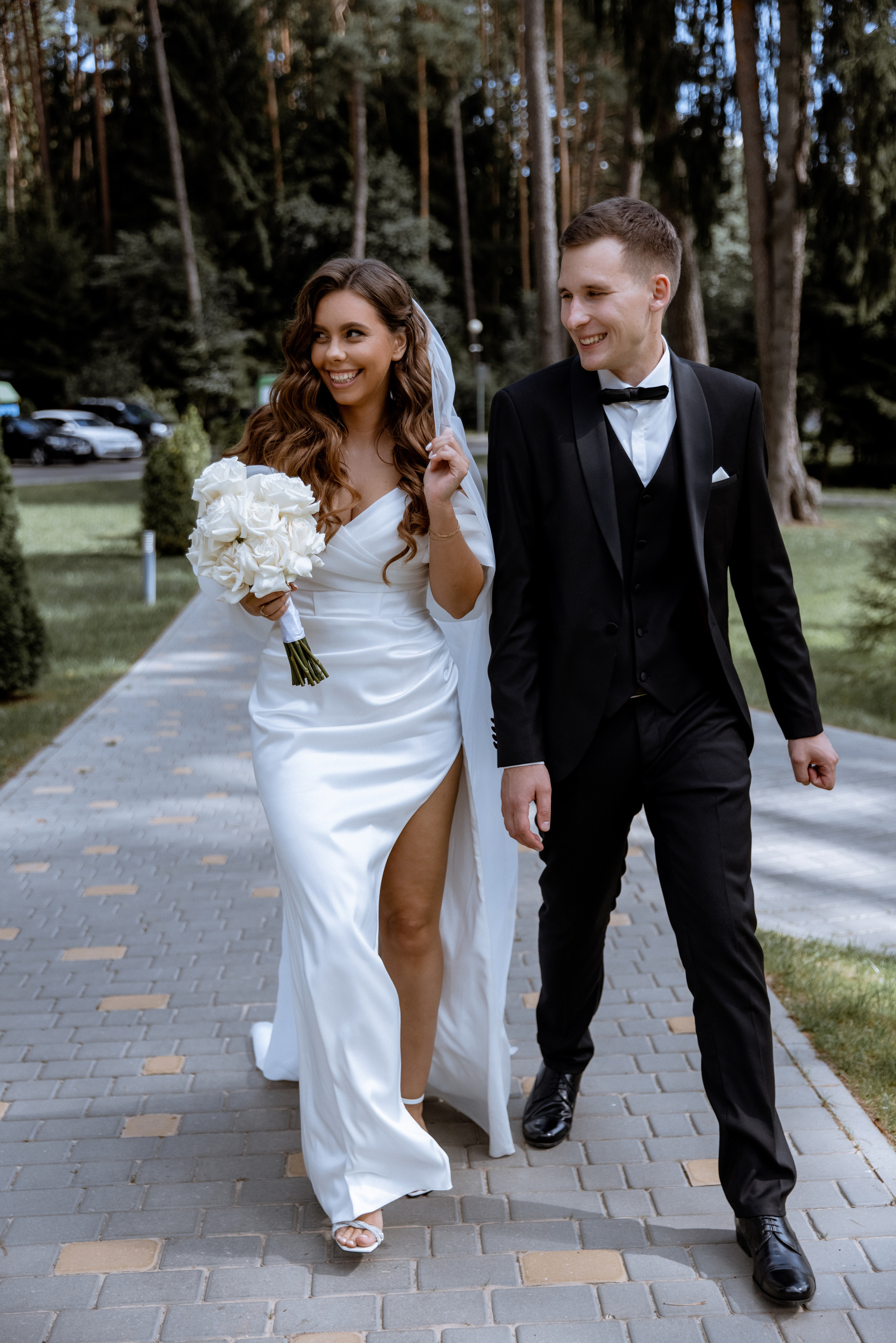 Евгений и Виктория. Свадебный и семейный фотограф в Орша