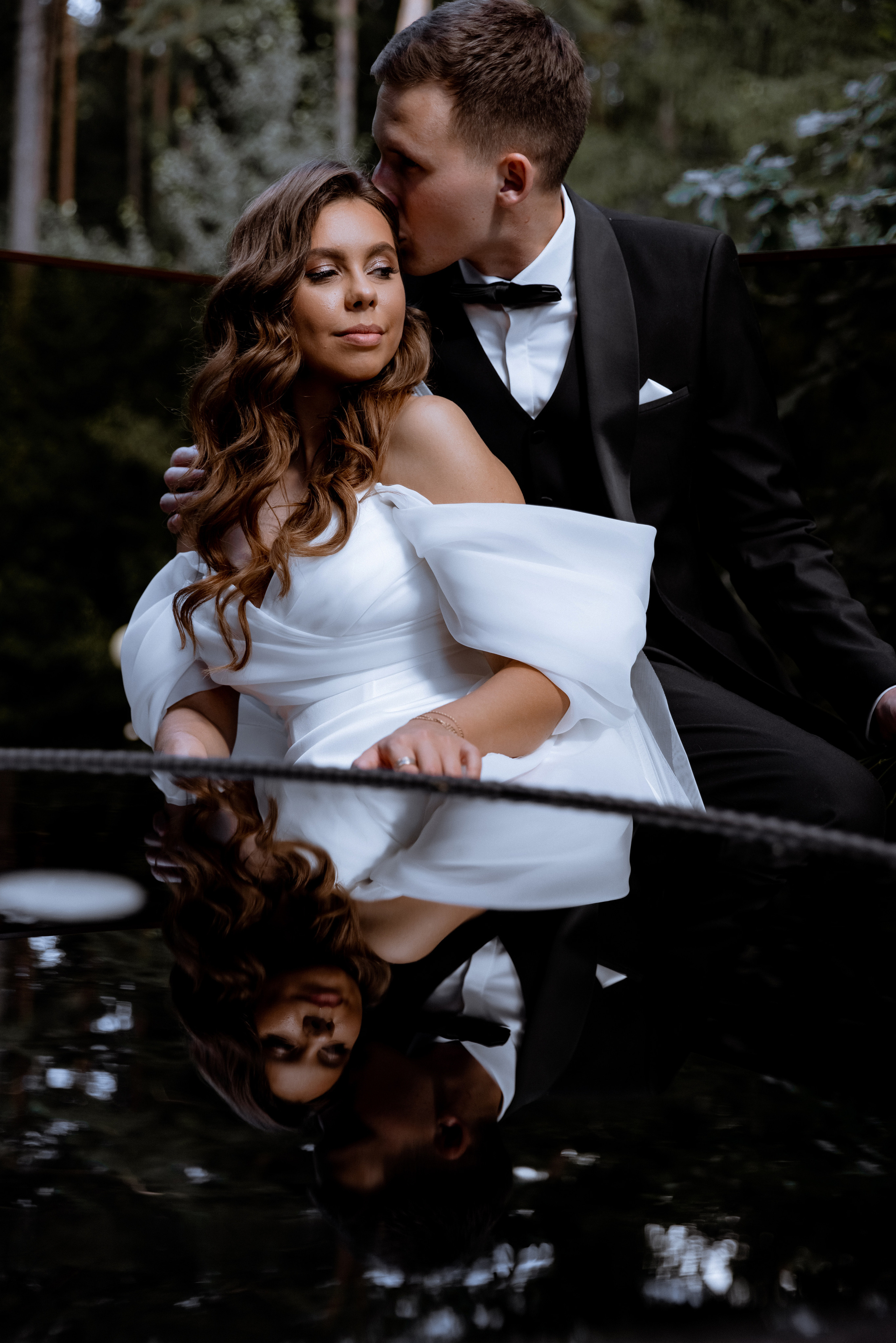 Евгений и Виктория. Свадебный и семейный фотограф в Орша