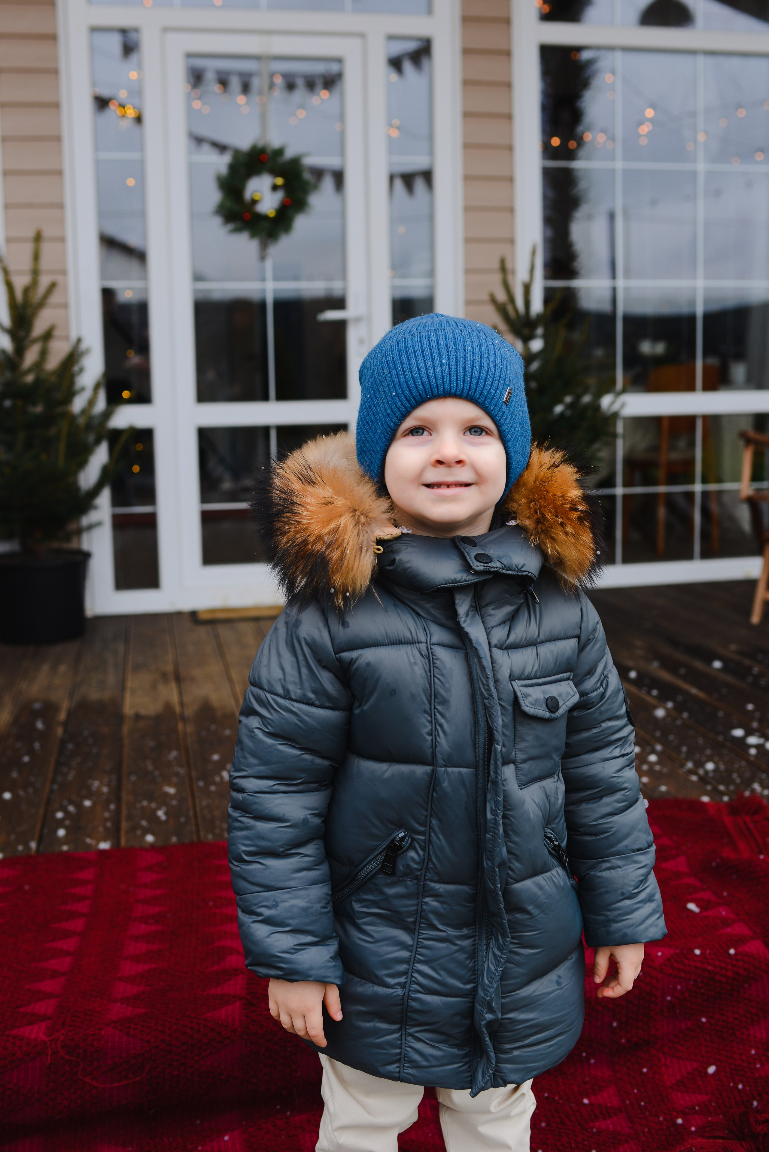 Новогодняя семейная. Фотограф Ярута Оксана / Ростов-на-Дону