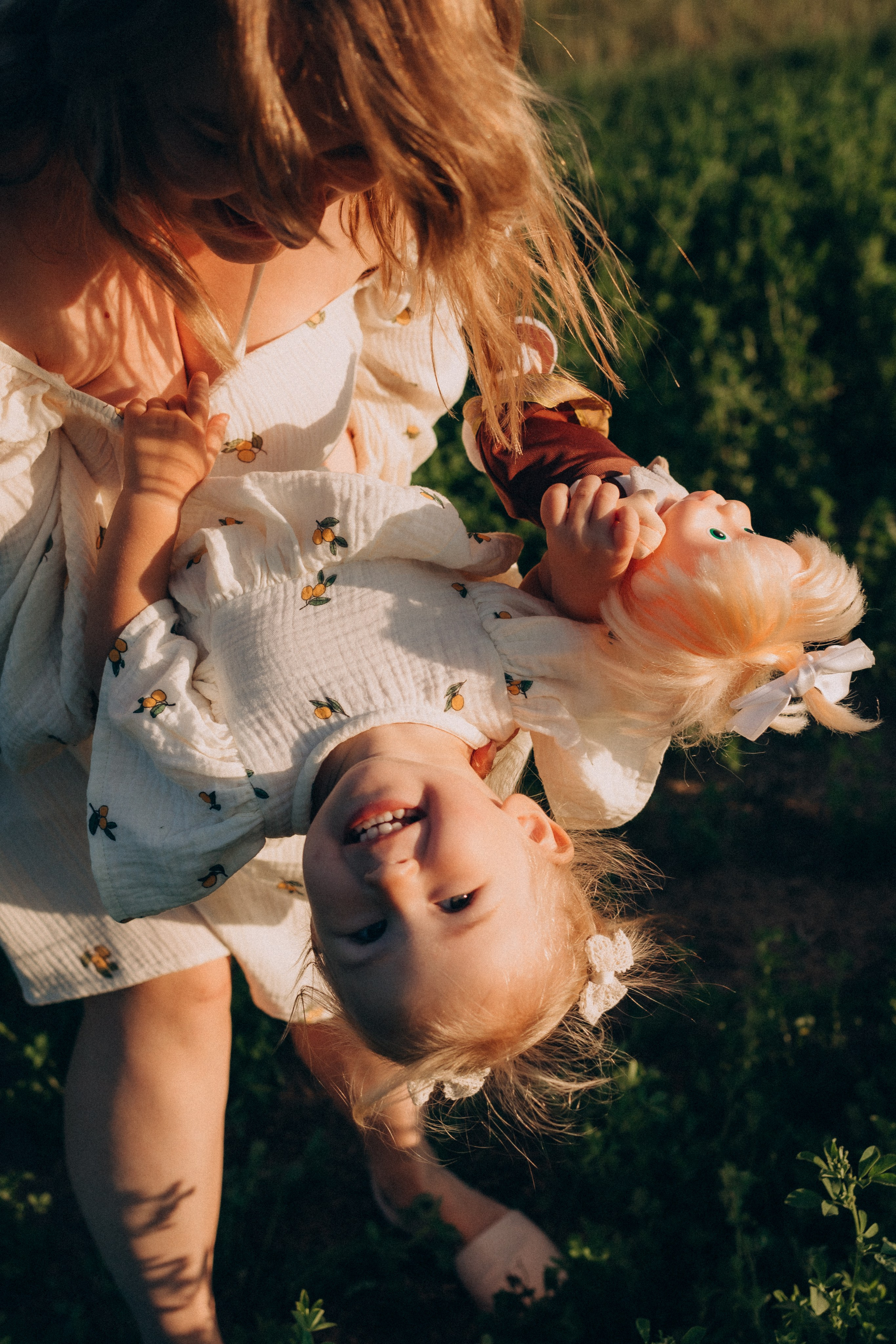 Сергей, Ксения и Полина. Семейный и детский фотограф в Нижнем Новгороде Буслаева Мария