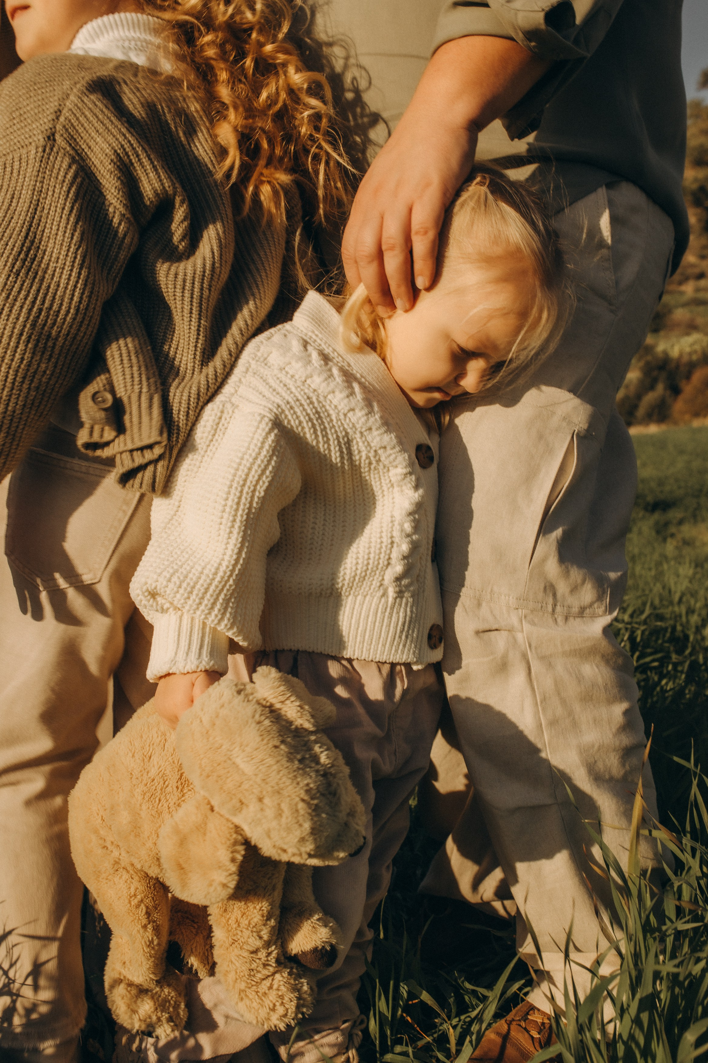 A warm afternoon in the field, just us and the time to be together. Katerina Nord | Wedding and Couple Photographer in Germany and Europe