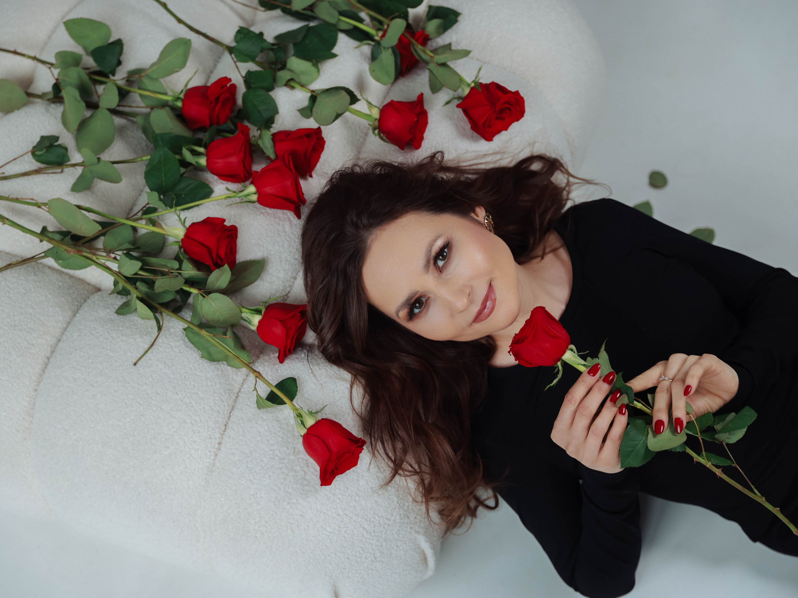 Затмила РОЗЫ. Мультифотограф Динара Ахмедзянова