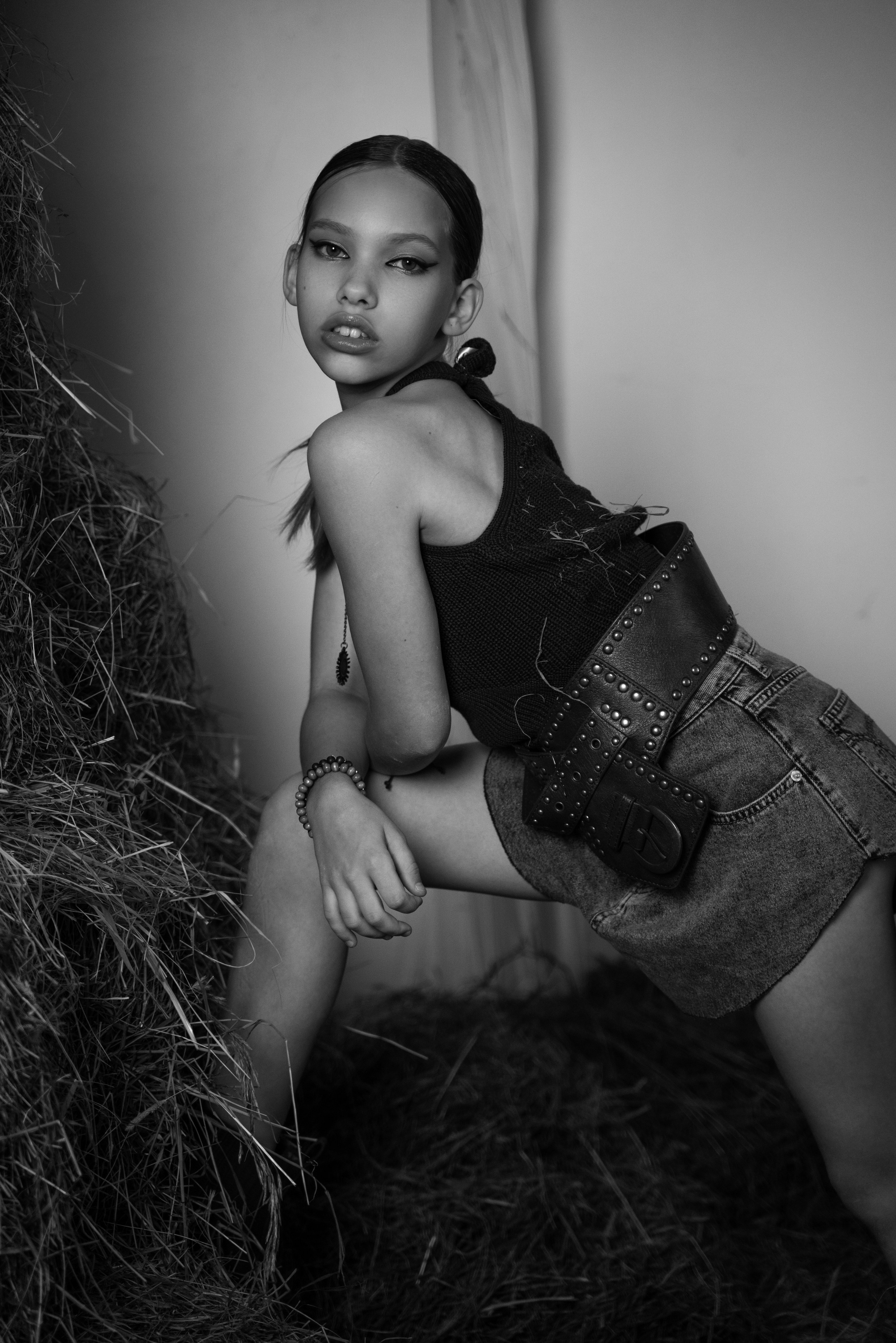 Лика. Фотограф Москва Виктория Вишневская актерское / модельное портфолио