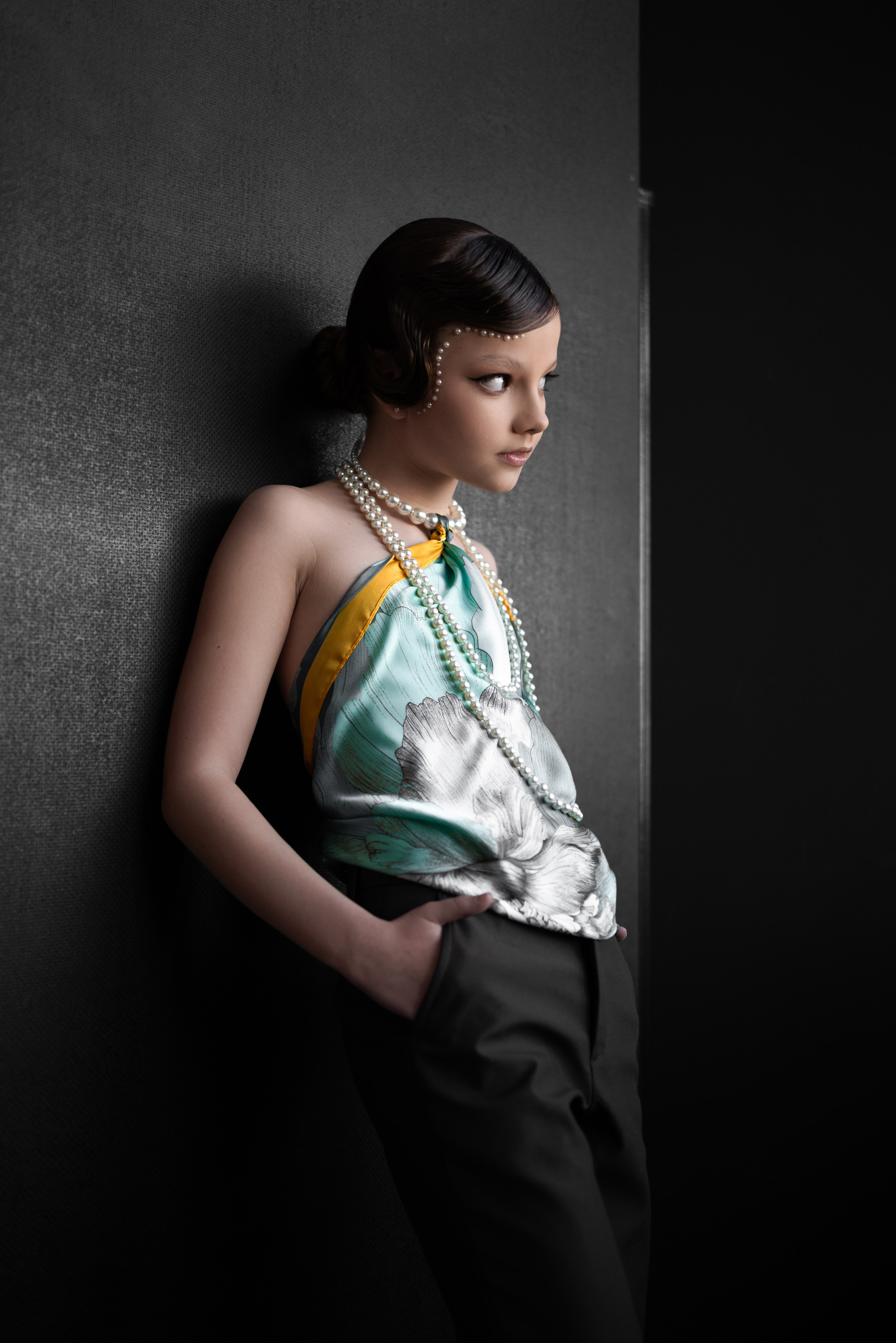 Varia. Фотограф Москва Виктория Вишневская актерское / модельное портфолио